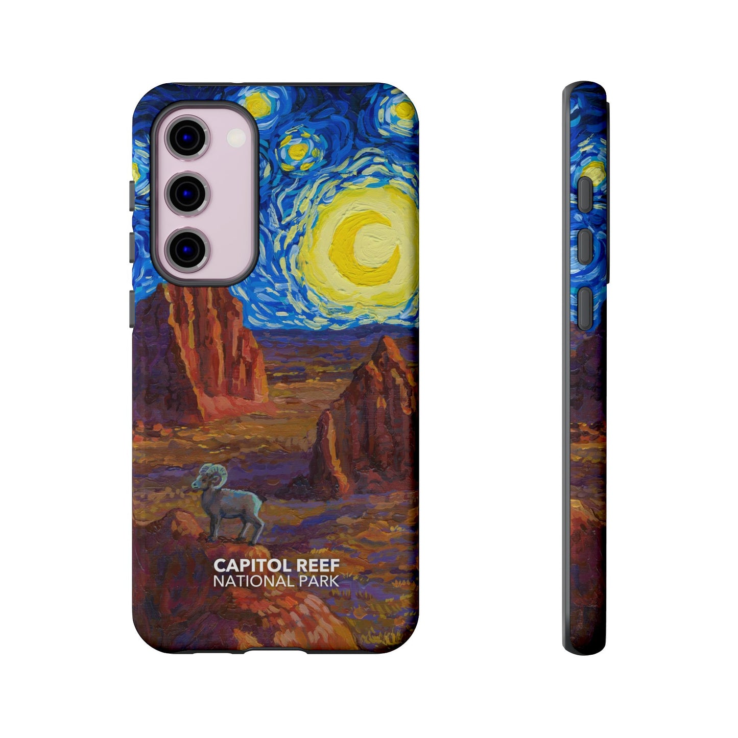 Capitol Reef National Park Phone Case - Starry Night