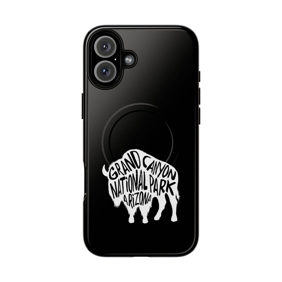 Grand Canyon National Park iPhone Case with MagSafe - Bison Design