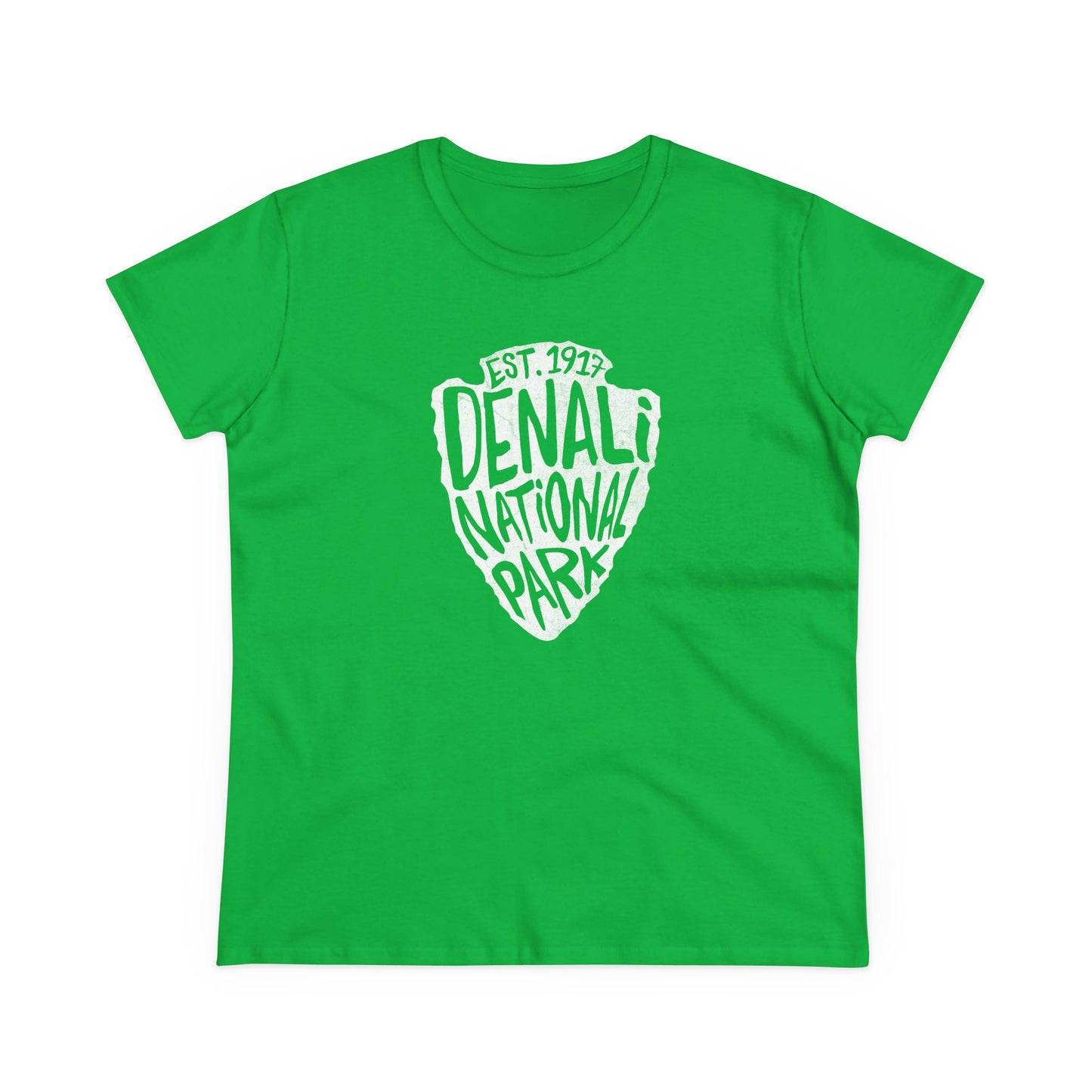 Denali National Park Women's T-Shirt - Arrowhead Design