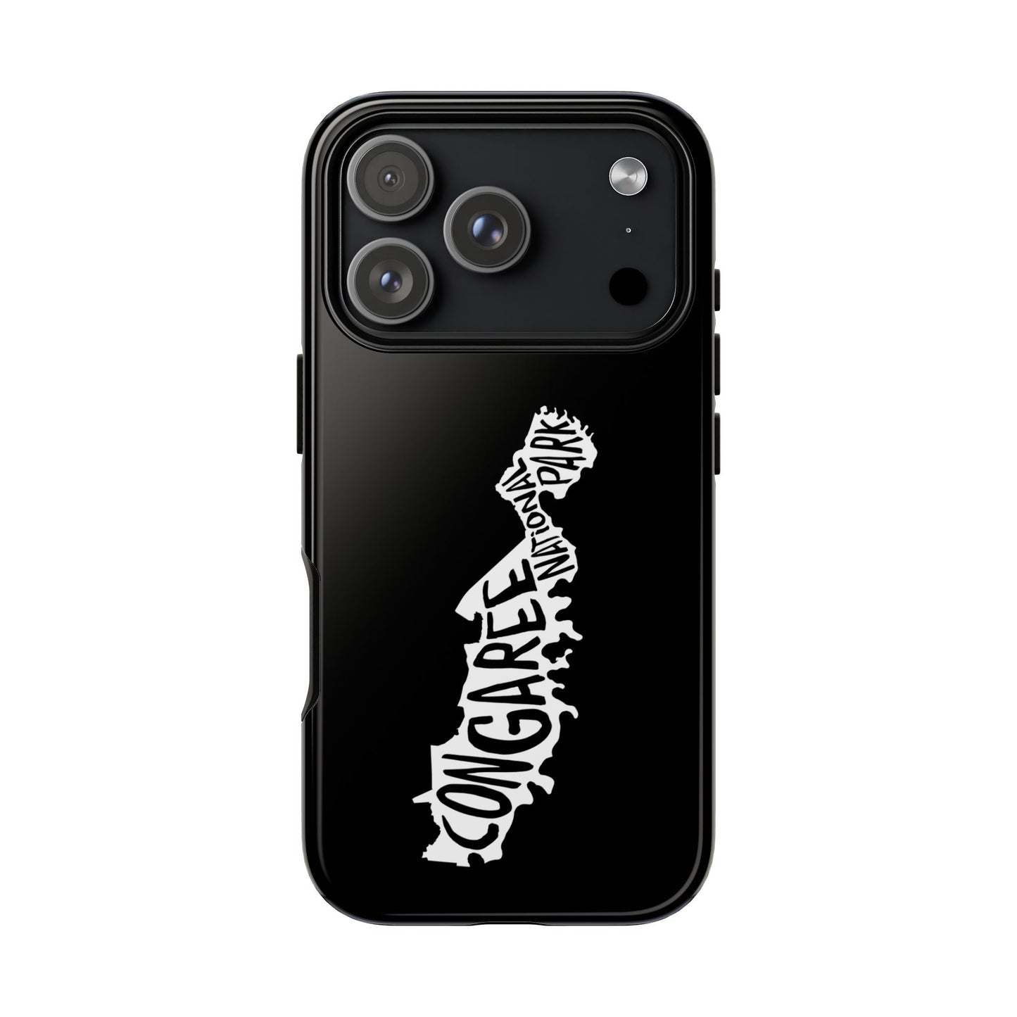 Congaree National Park Phone Case - Map Design