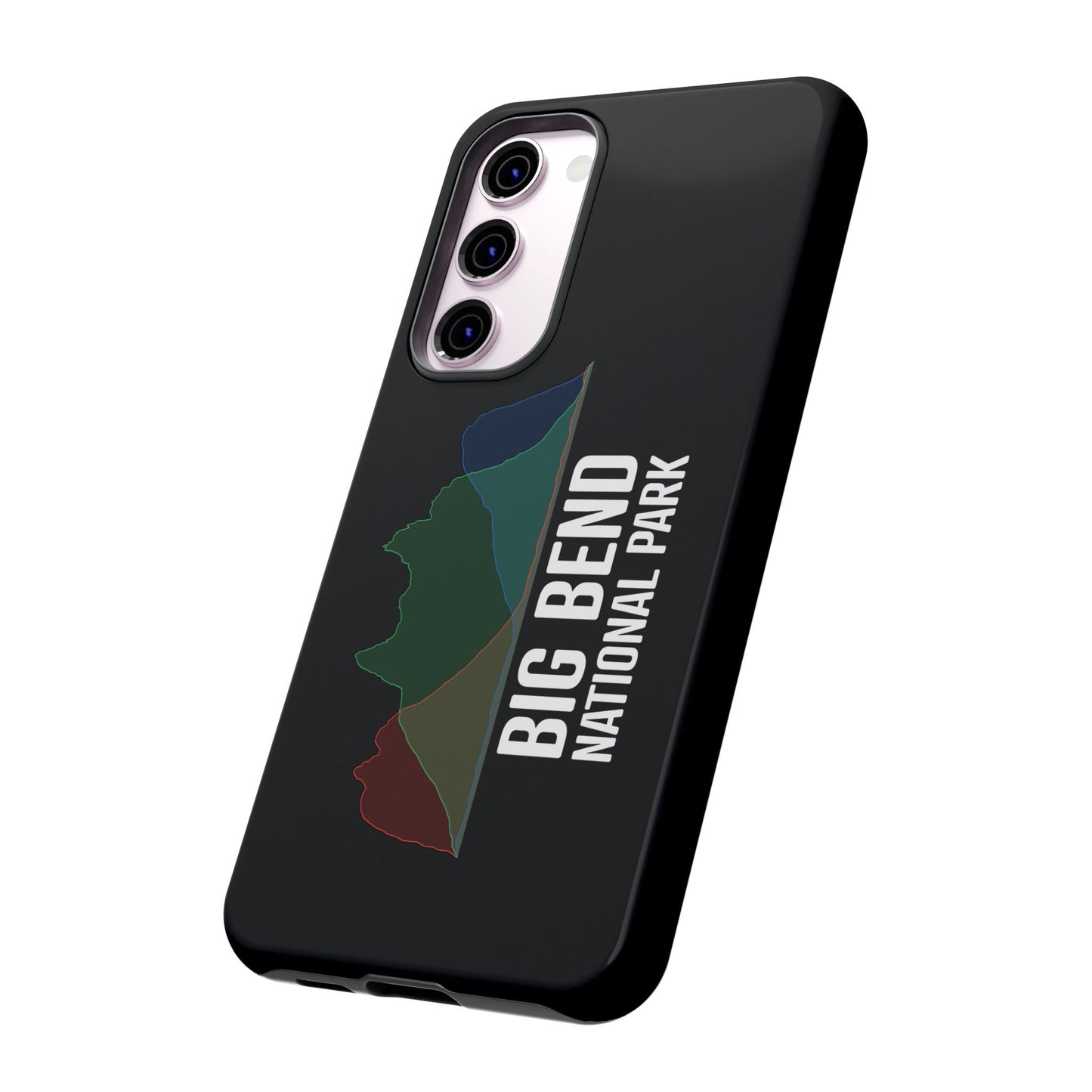 Big Bend National Park Phone Case - Histogram Design