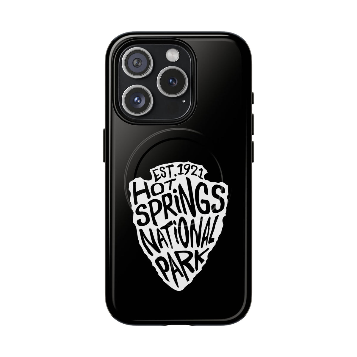 Hot Springs National Park iPhone Case with MagSafe - Arrowhead Design