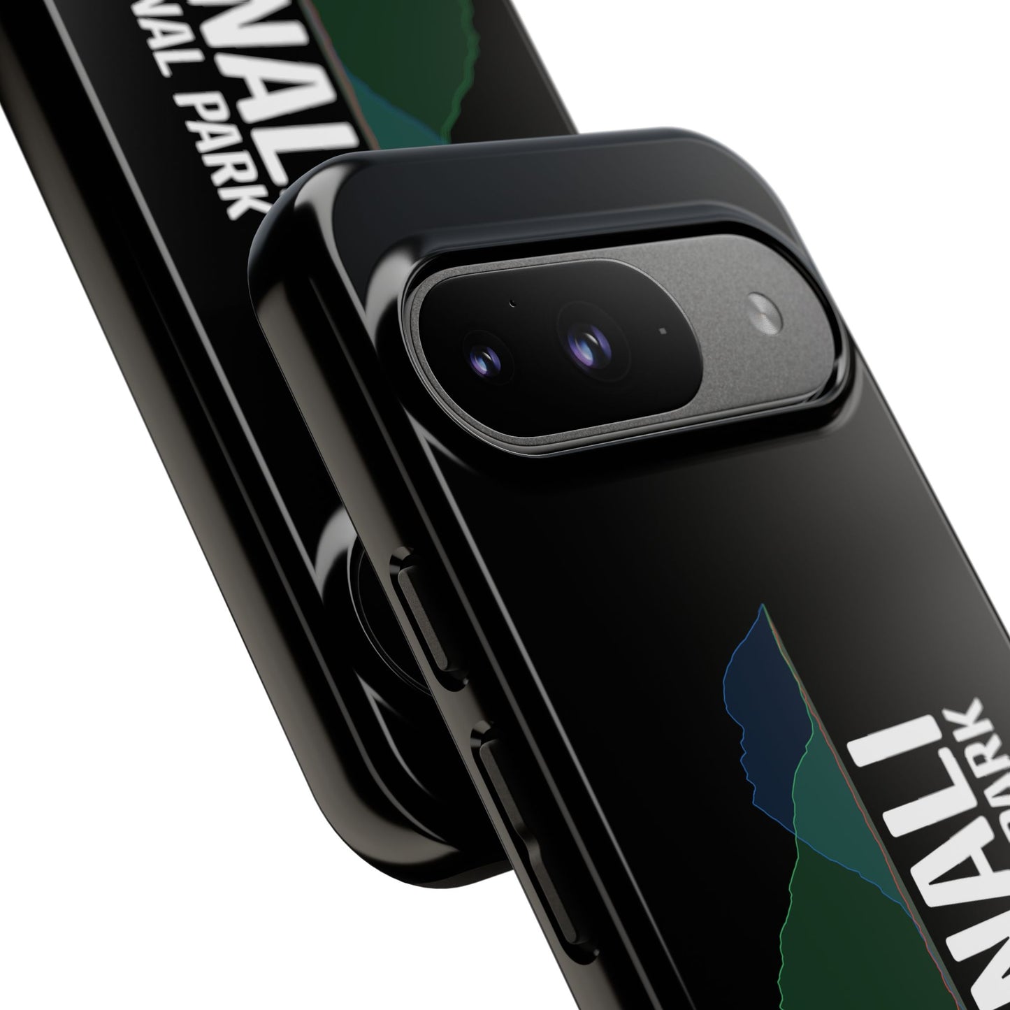 Denali National Park Phone Case - Histogram Design