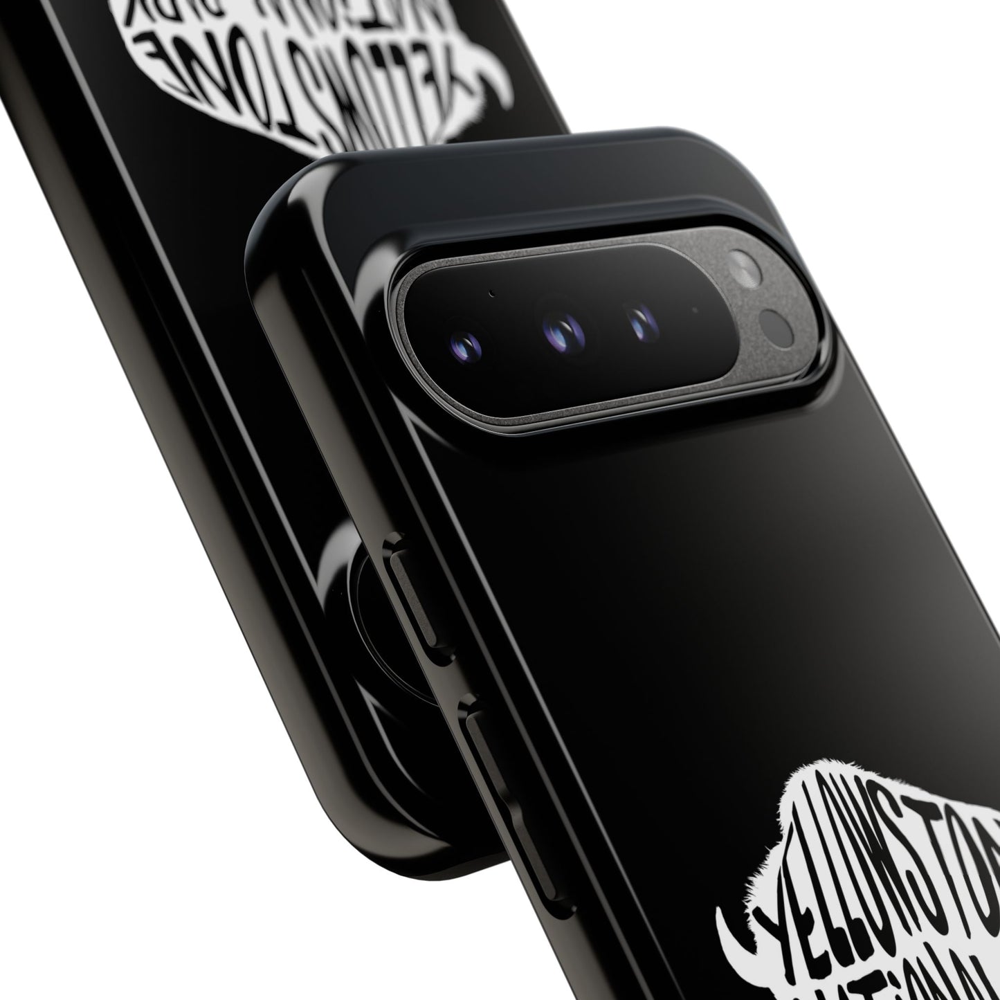 Yellowstone National Park Phone Case - Bison Design