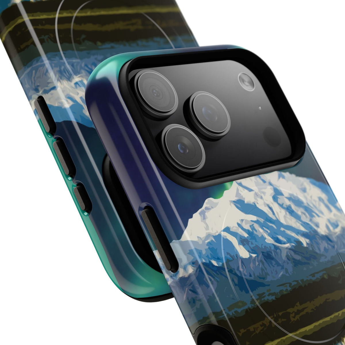 Denali National Park iPhone Case with MagSafe - WPA Design