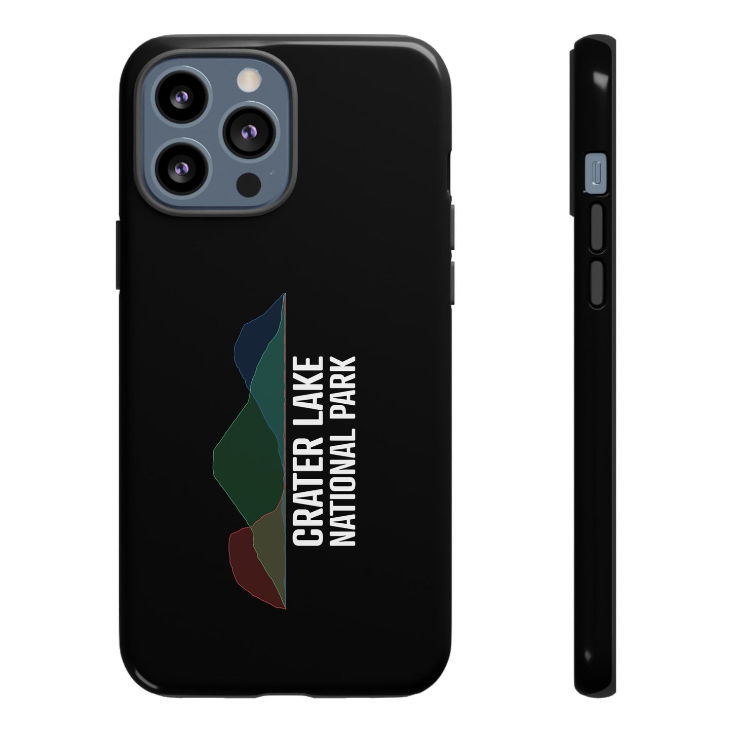 Crater Lake National Park Phone Case - Histogram Design