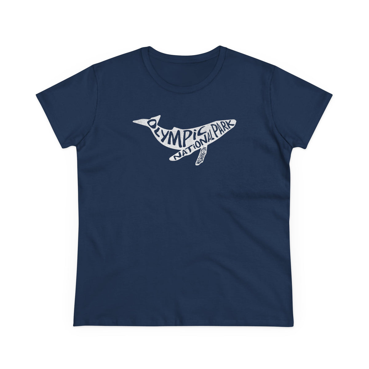 Olympic National Park Women's T-Shirt - Humpback Whale