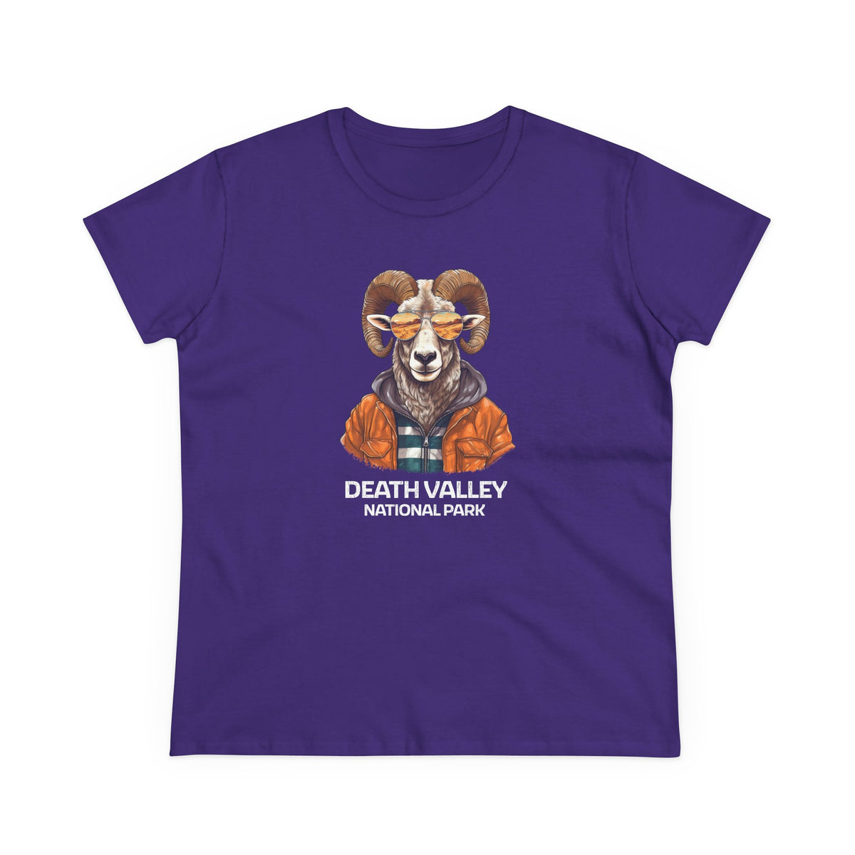 Death Valley National Park Women's T-Shirt - Cool Bighorn Sheep