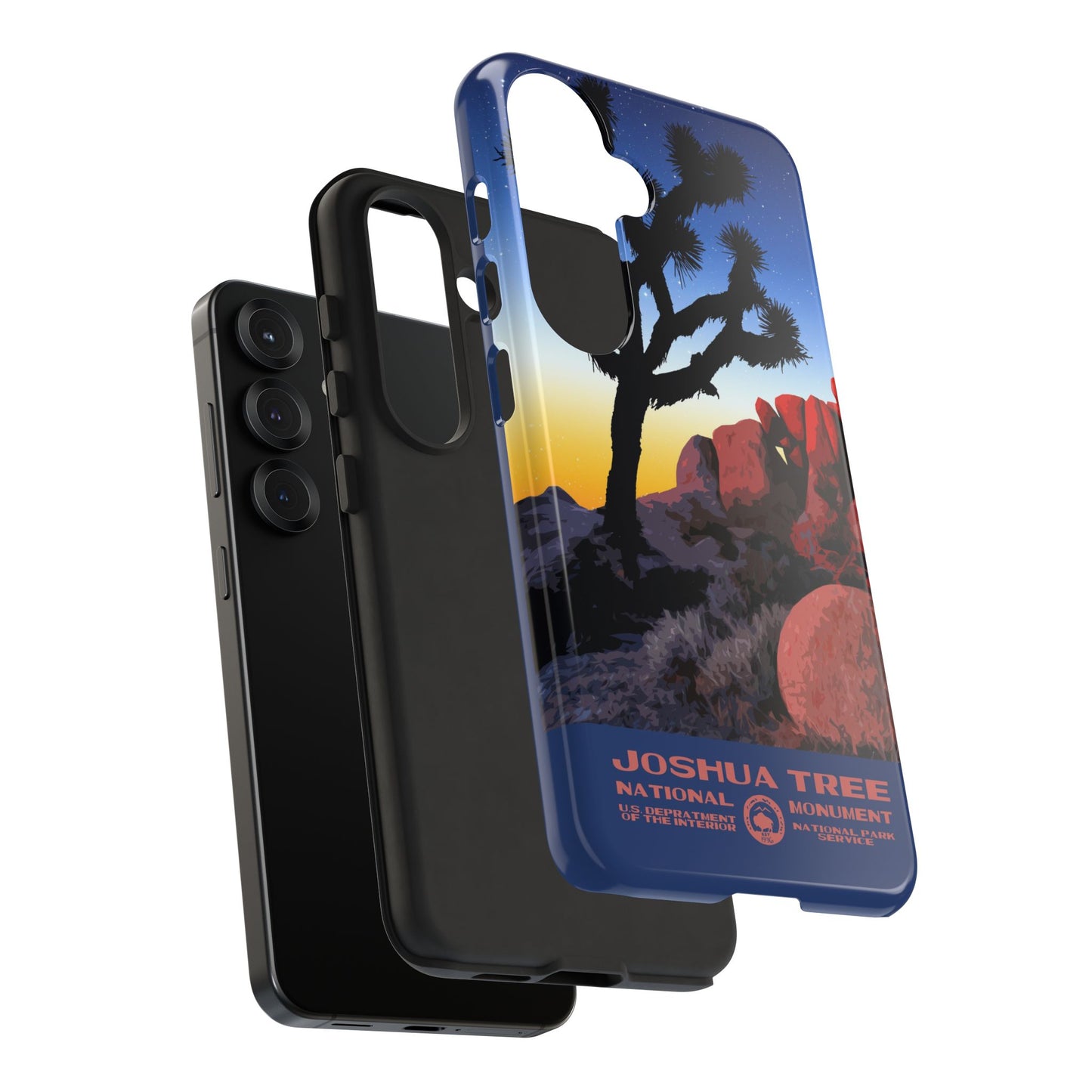 Joshua Tree National Park Phone Case - Night
