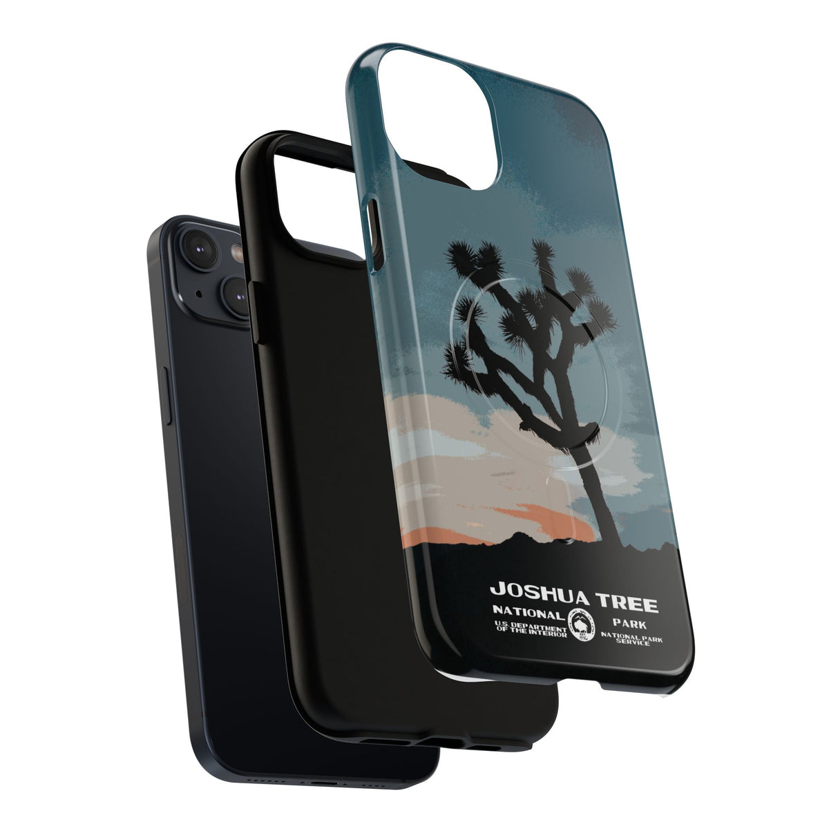 Joshua Tree National Park iPhone Case with MagSafe - WPA Design