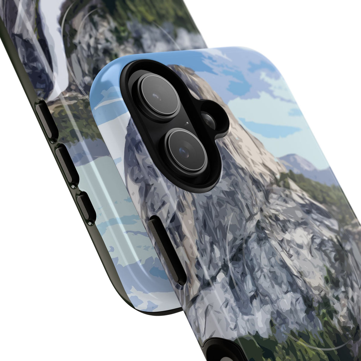 Yosemite National Park iPhone Case with MagSafe - Nevada Fall