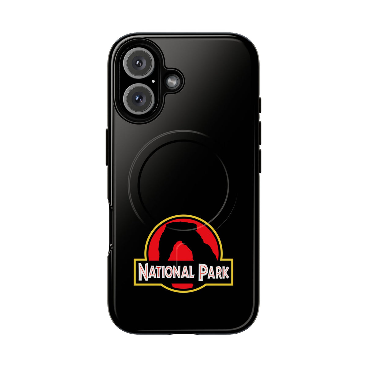 Arches National Park iPhone Case with MagSafe - Delicate Arch Parody
