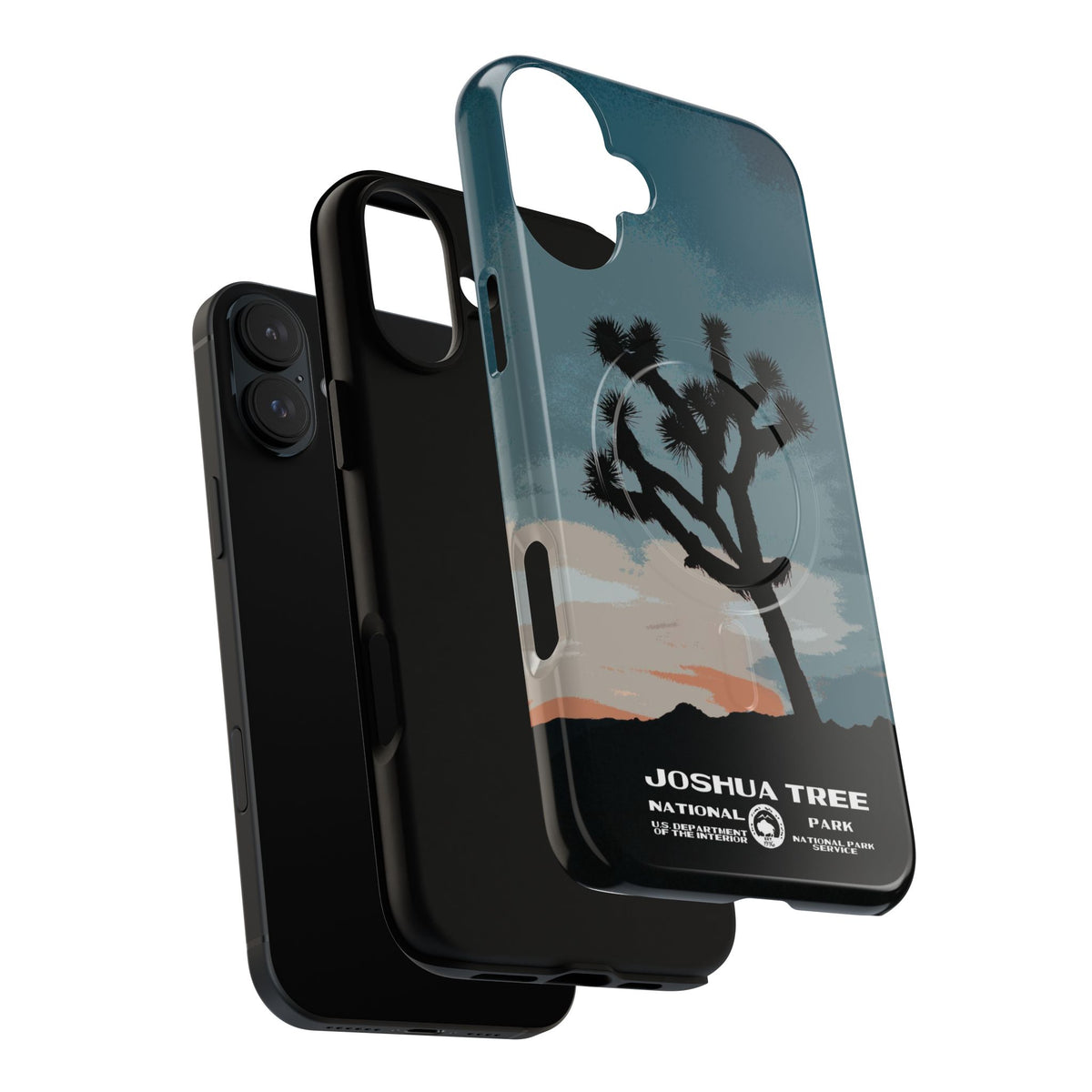 Joshua Tree National Park iPhone Case with MagSafe - WPA Design