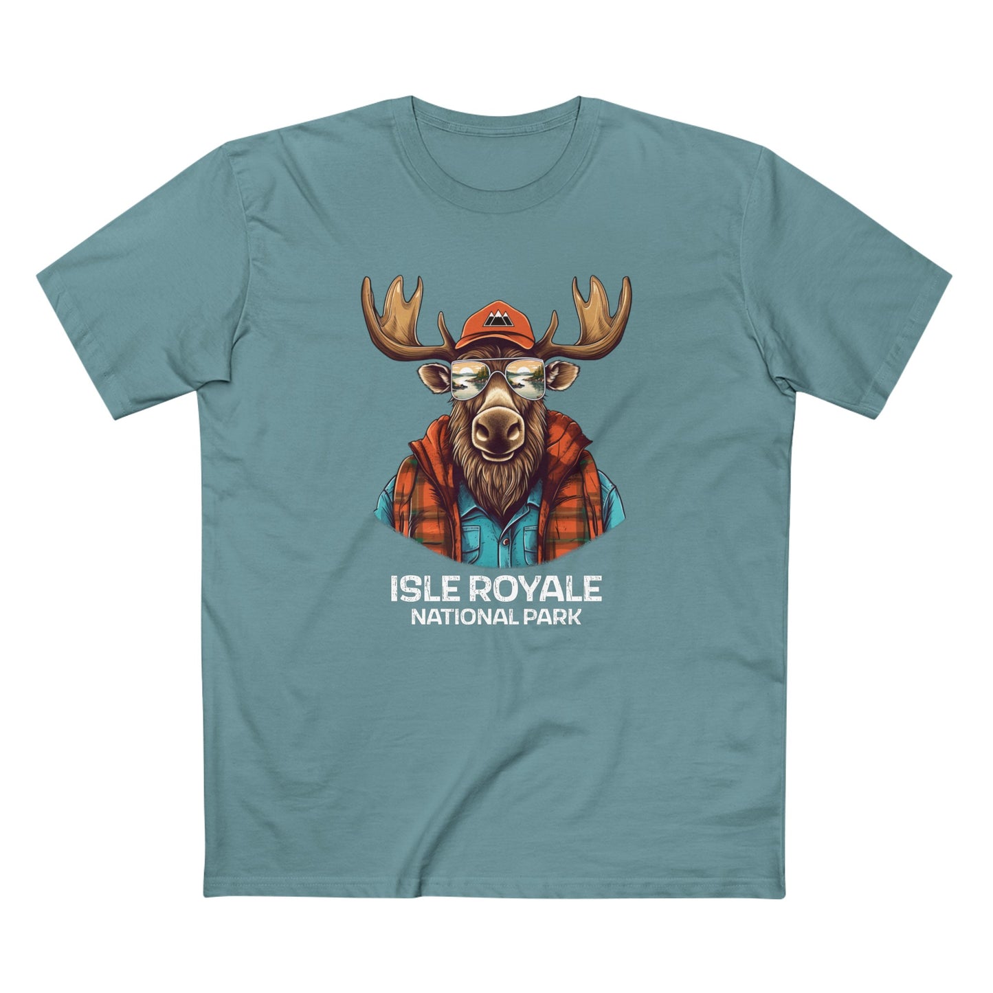 Isle Royale National Park T-Shirt - Cool Moose