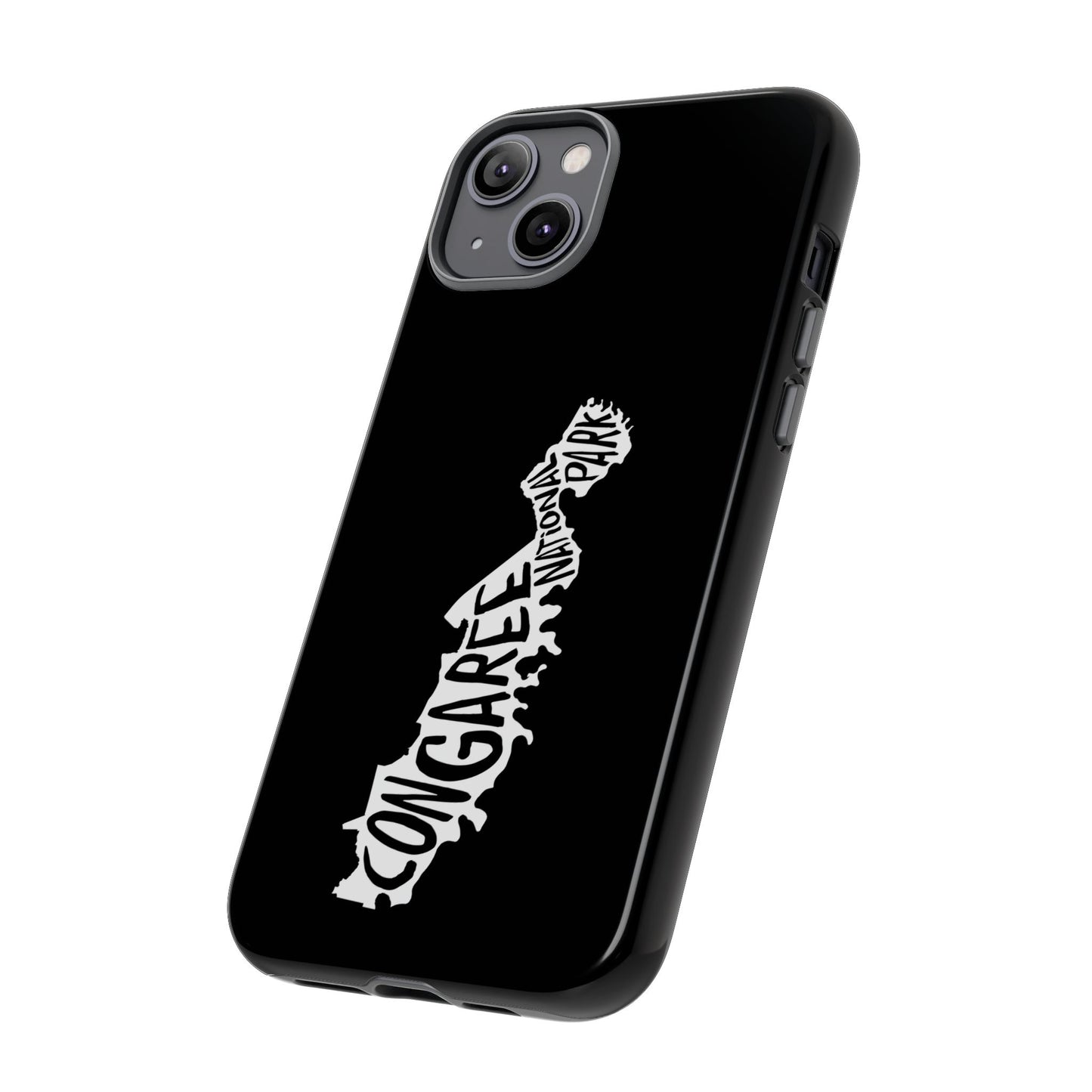 Congaree National Park Phone Case - Map Design