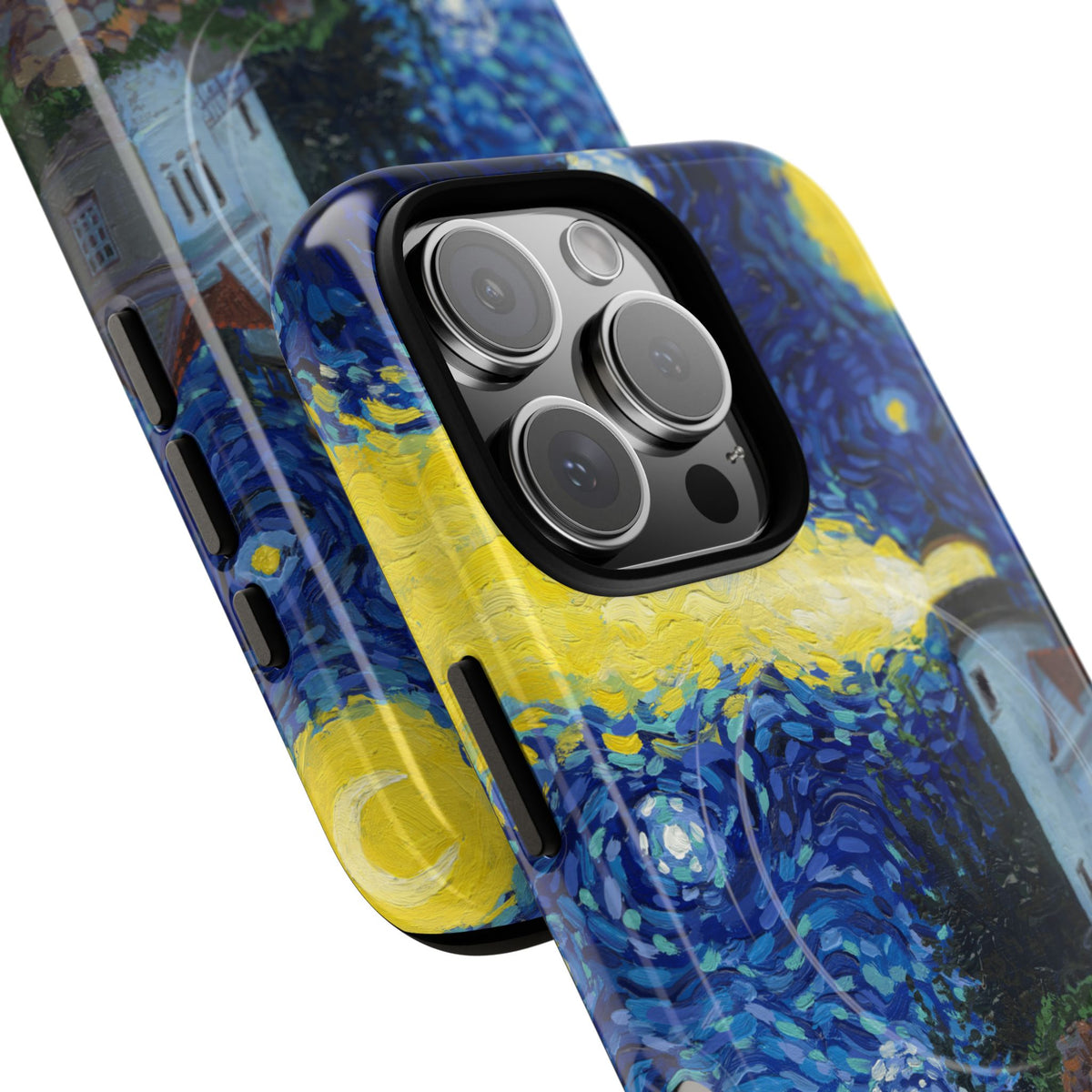 Acadia National Park iPhone Case with MagSafe - Starry Night Lighthouse