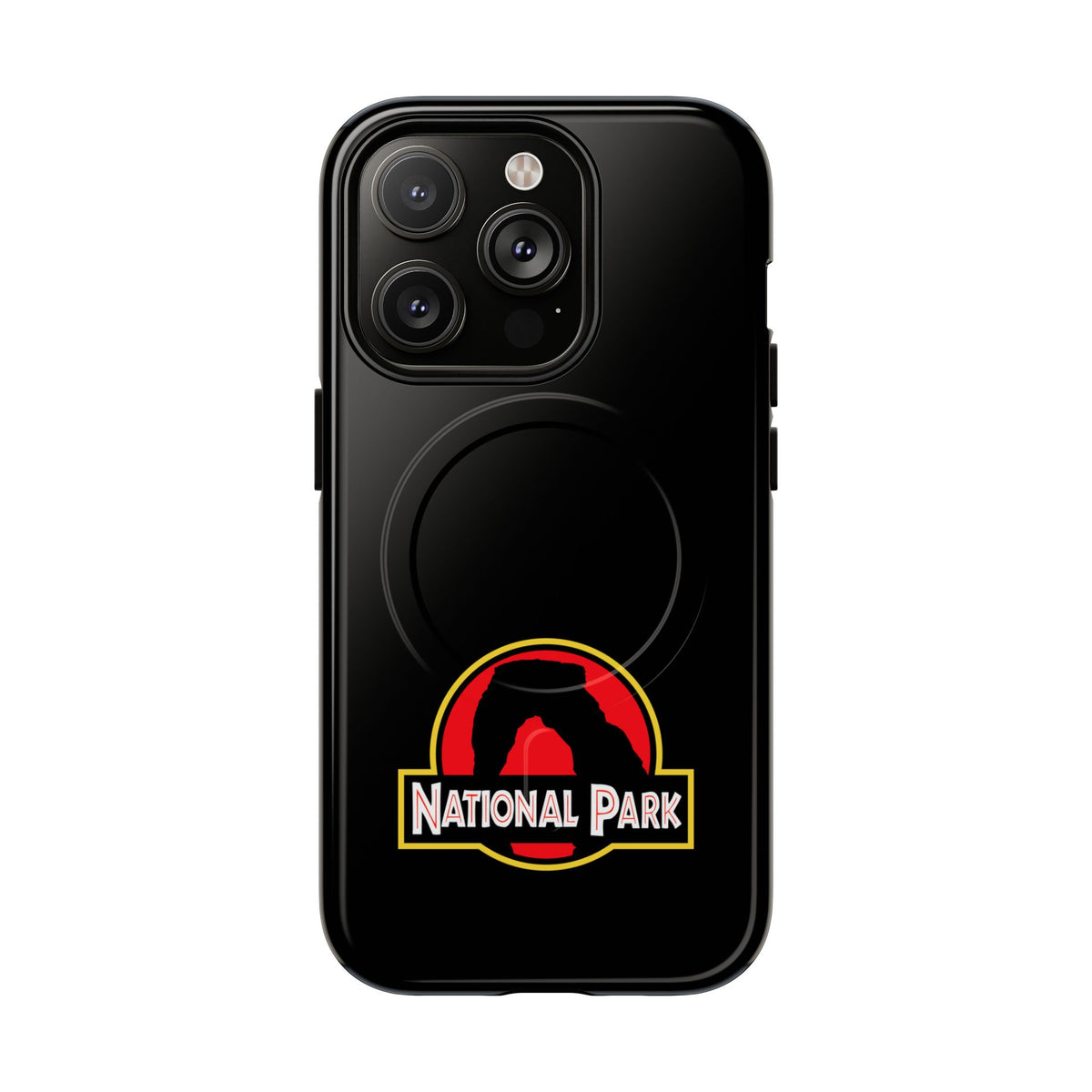 Arches National Park iPhone Case with MagSafe - Delicate Arch Parody
