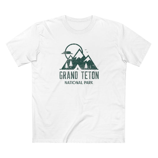 Grand Teton National Park T-Shirt Stamp