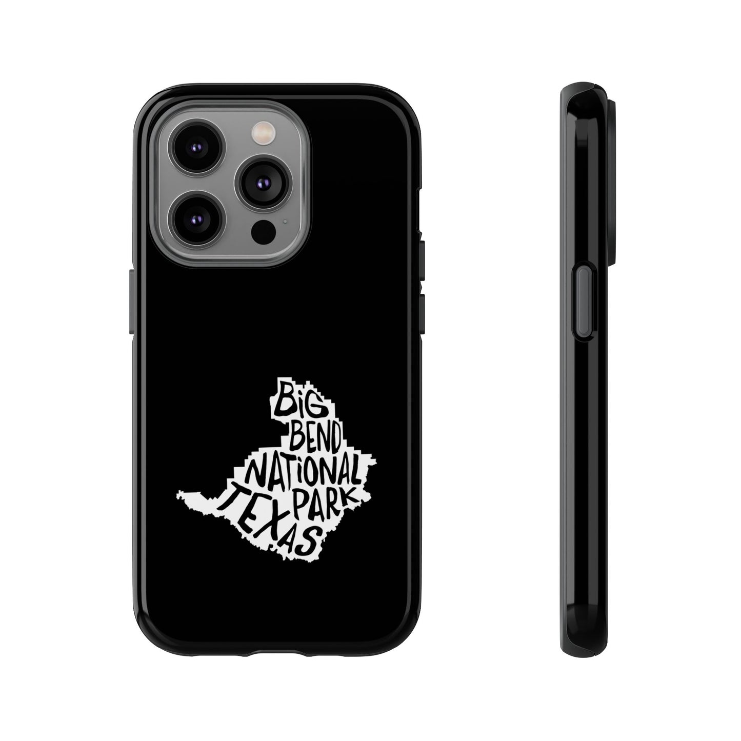 Big Bend National Park Phone Case - Map Design