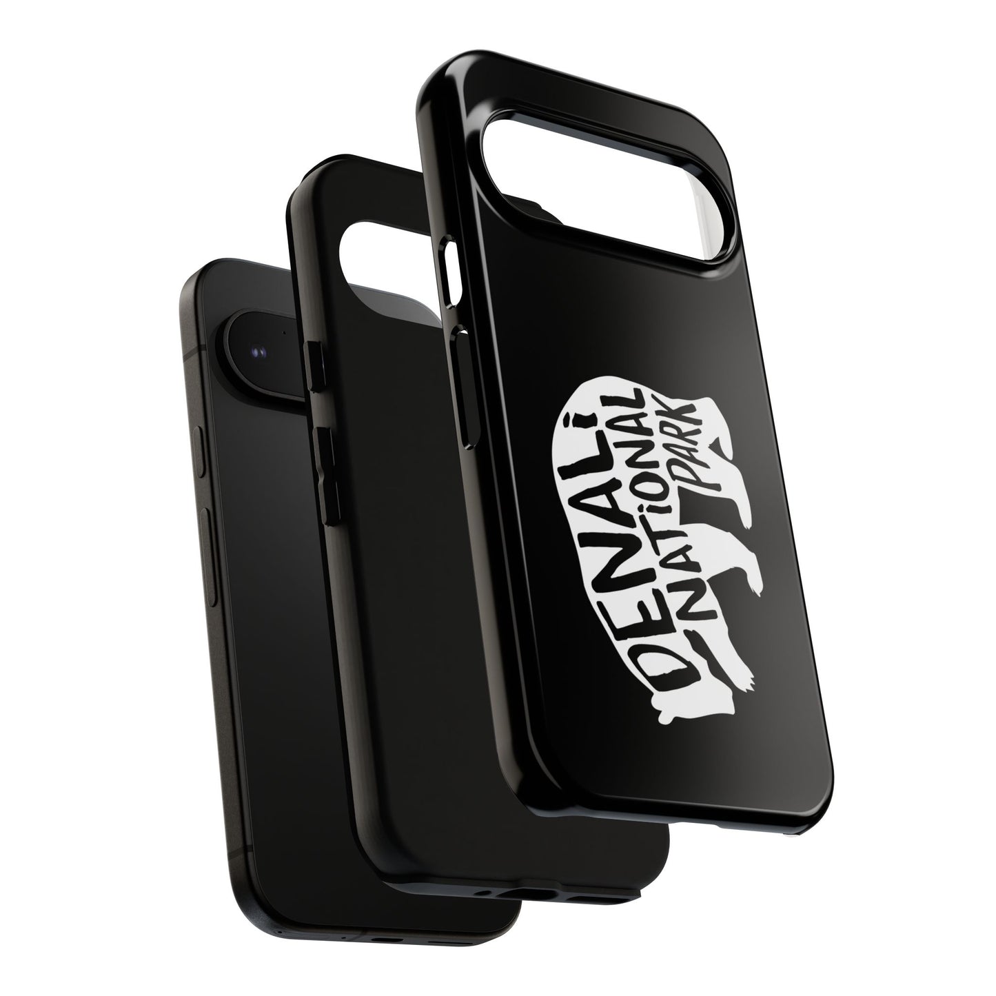 Denali National Park Phone Case - Grizzly Bear Design