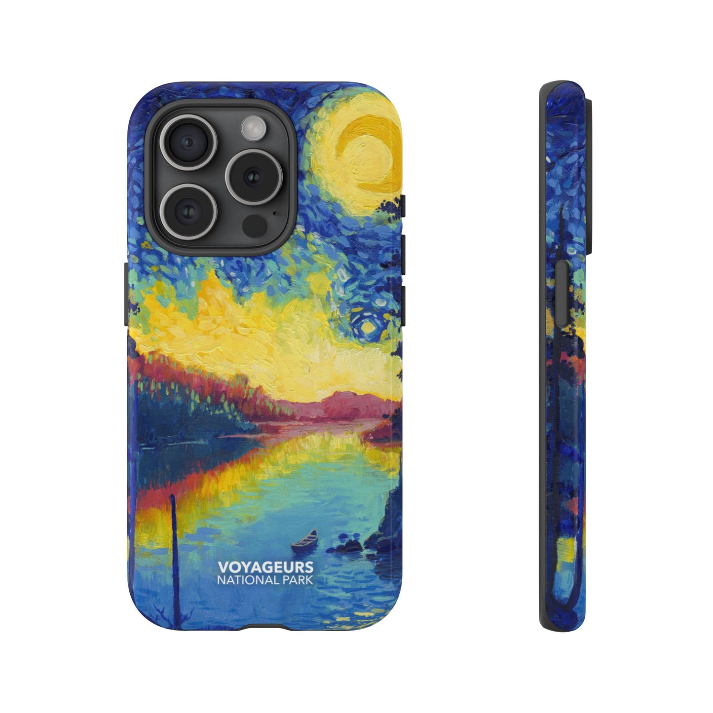 Voyageurs National Park Phone Case - Starry Night