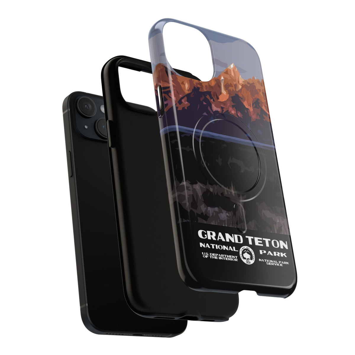 Grand Teton National Park iPhone Case with MagSafe - WPA Design
