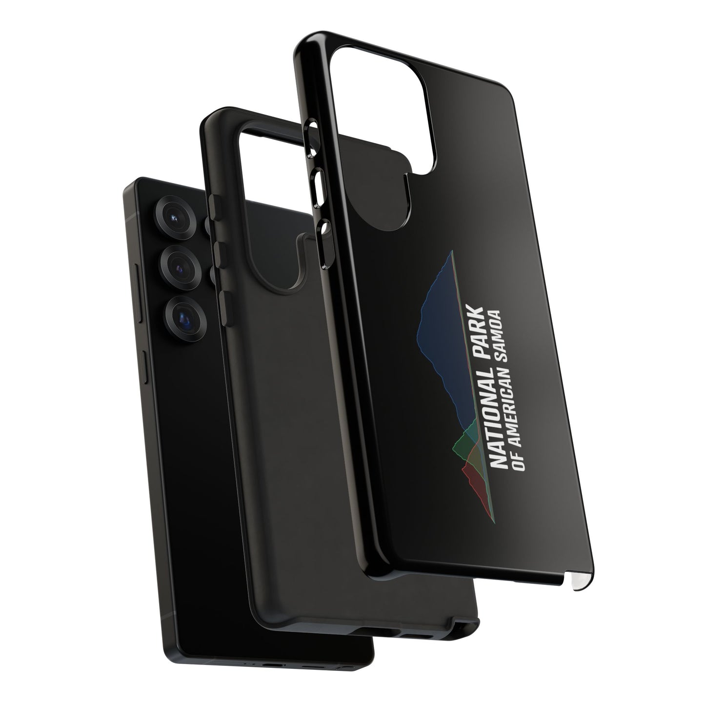 National Park of American Samoa Phone Case - Histogram Design
