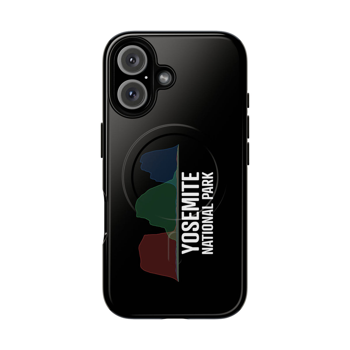 Yosemite National Park iPhone Case with MagSafe - Histogram Design