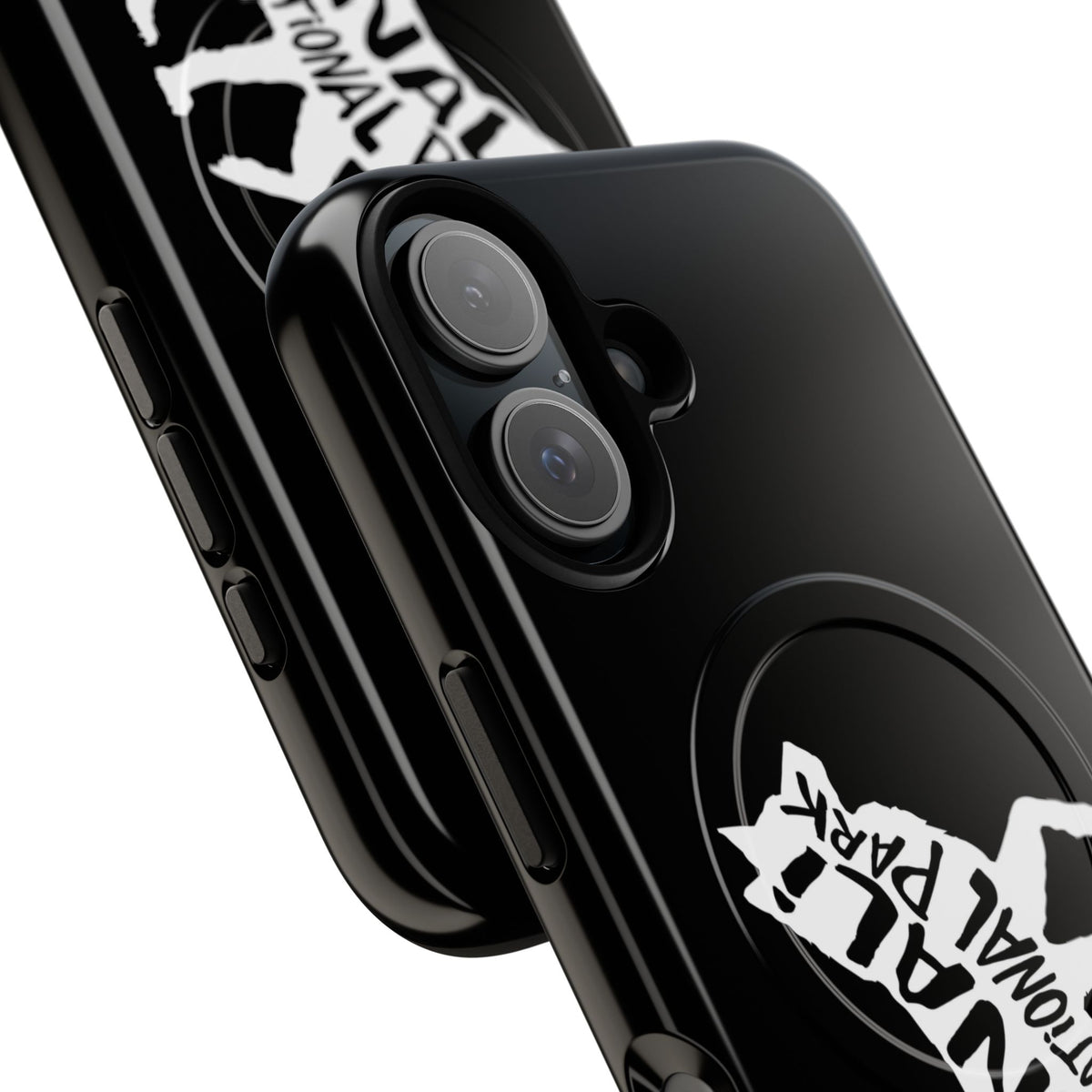 Denali National Park iPhone Case with MagSafe - Wolf Design