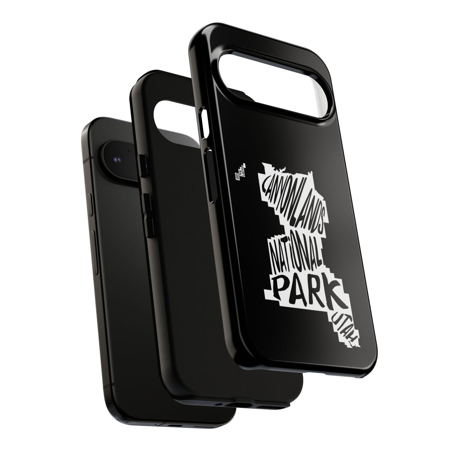Canyonlands National Park Phone Case - Map Design
