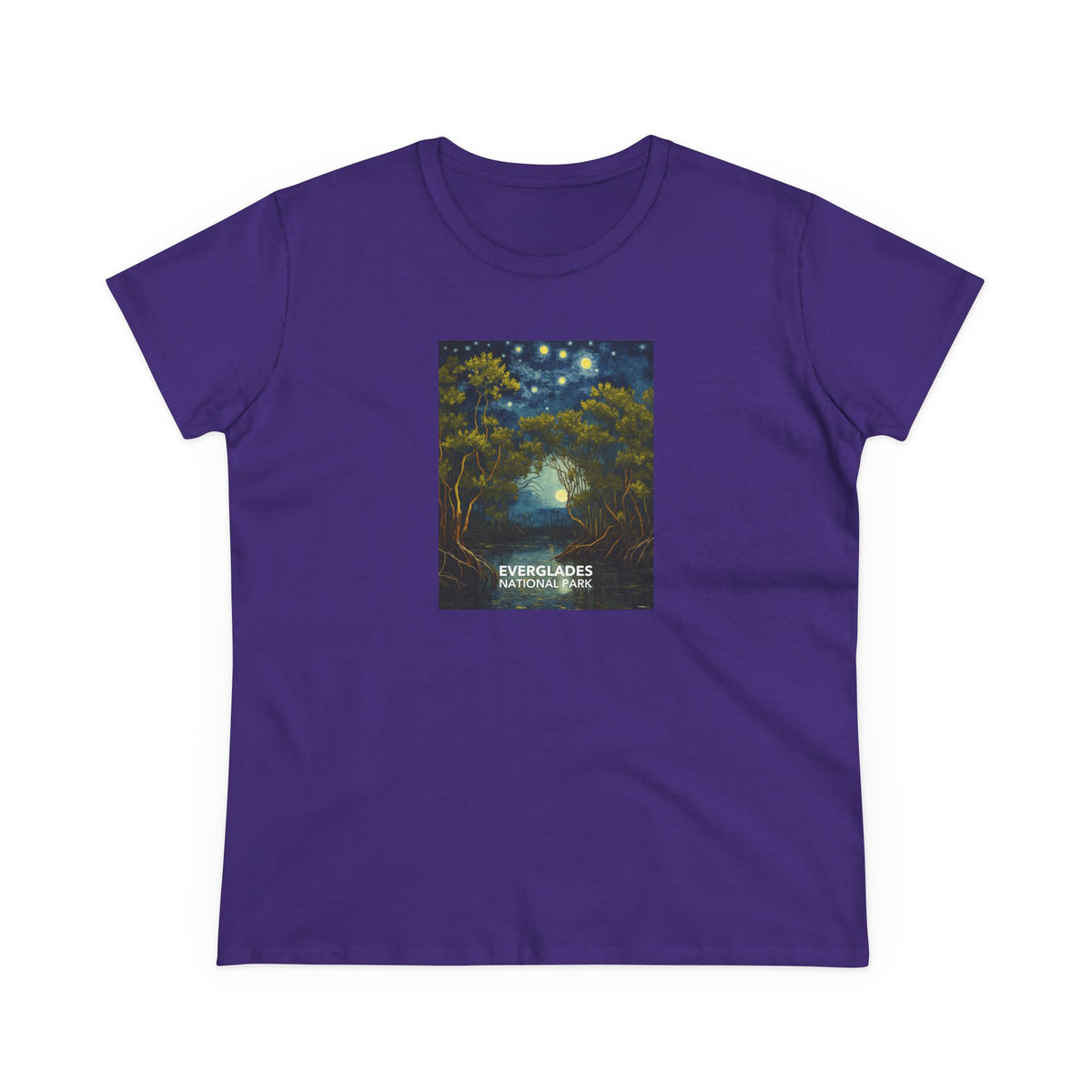 Everglades National Park Women's T-Shirt - Starry Night
