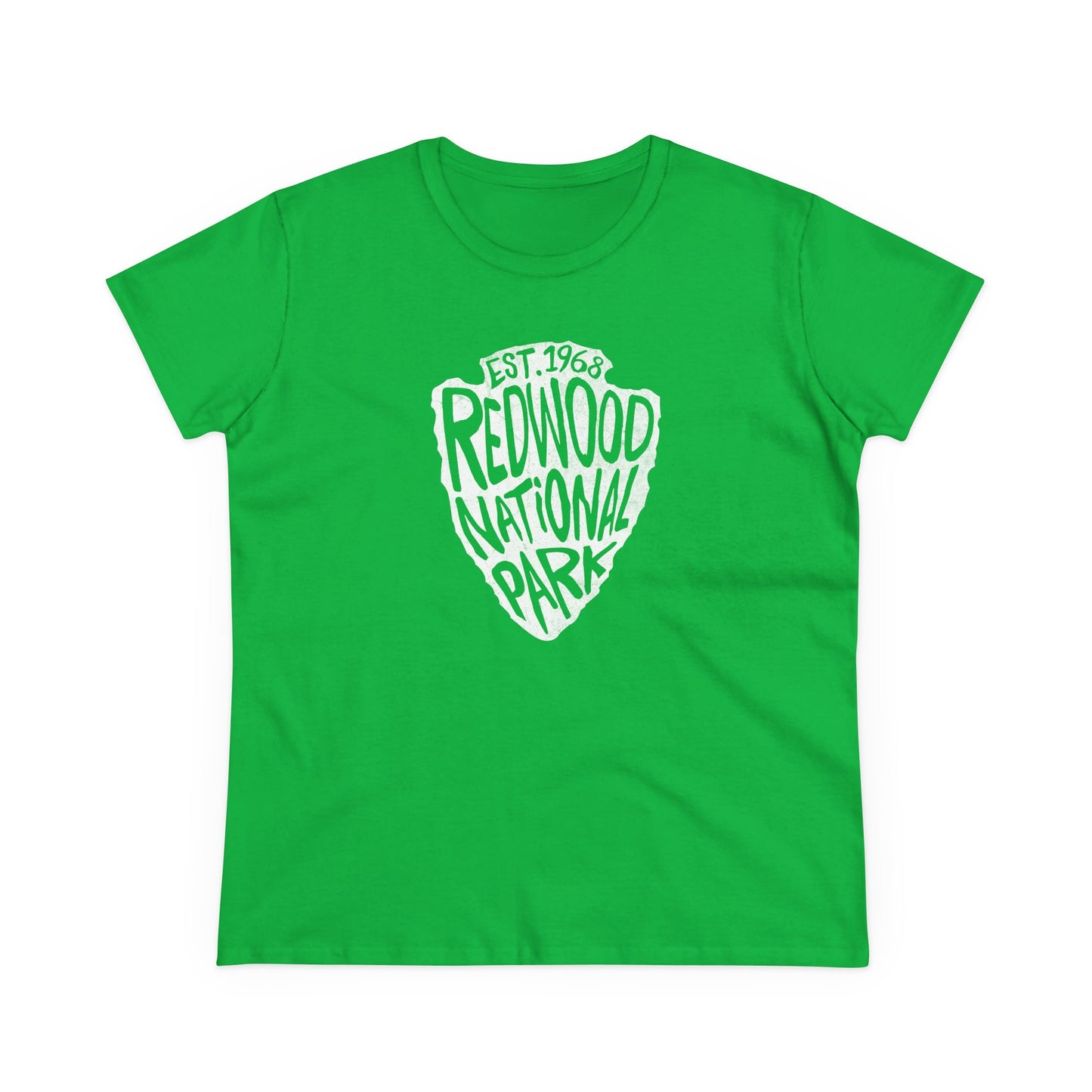 Redwood National Park Women's T-Shirt - Arrowhead Design