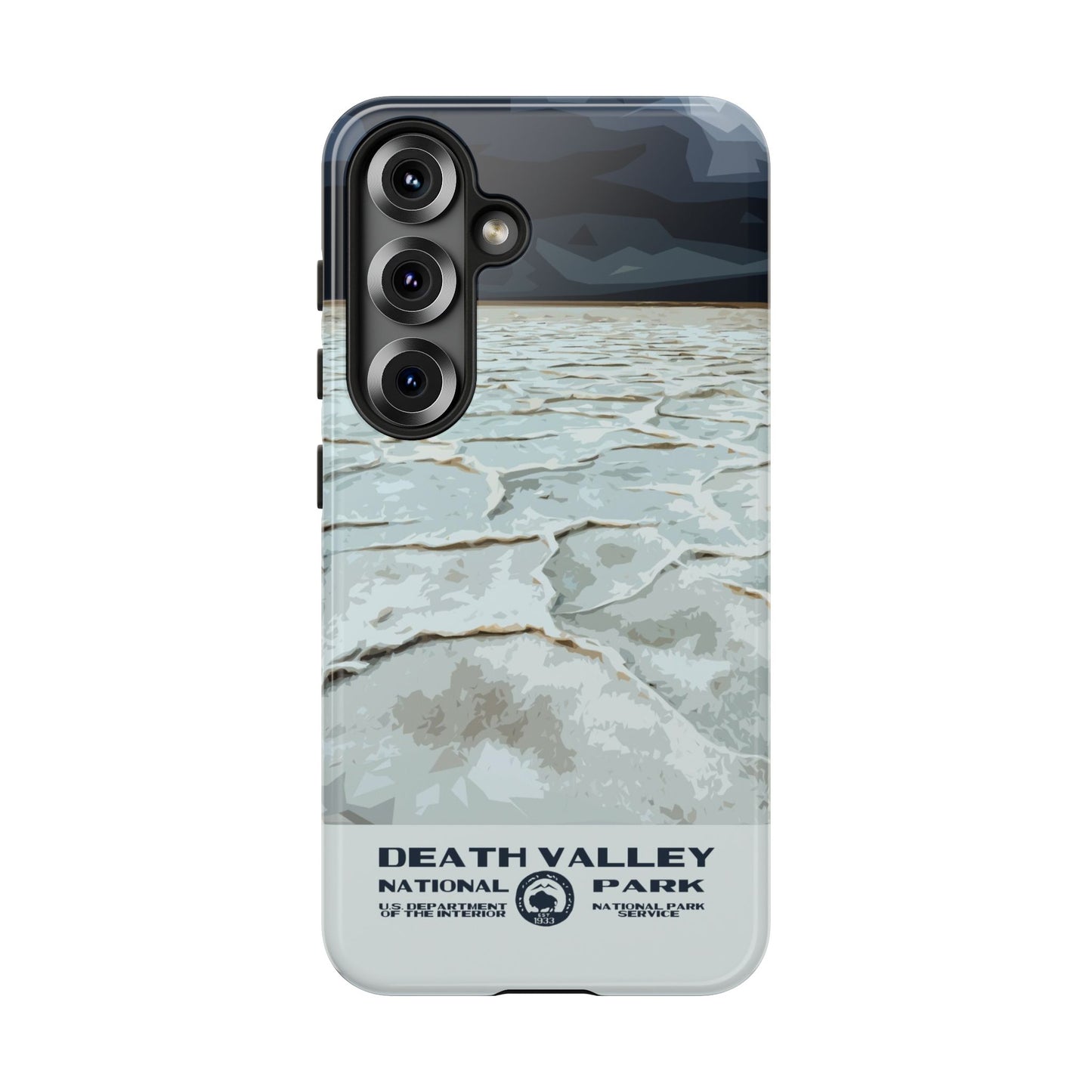 Death Valley National Park Phone Case - Badwater Basin