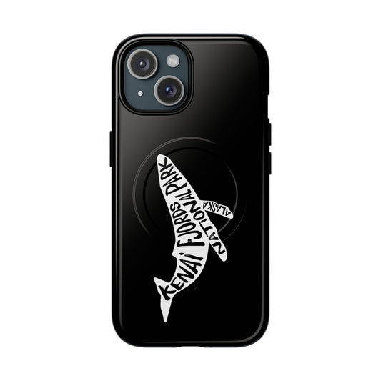 Kenai Fjords National Park iPhone Case with MagSafe - Humpback Whale Design