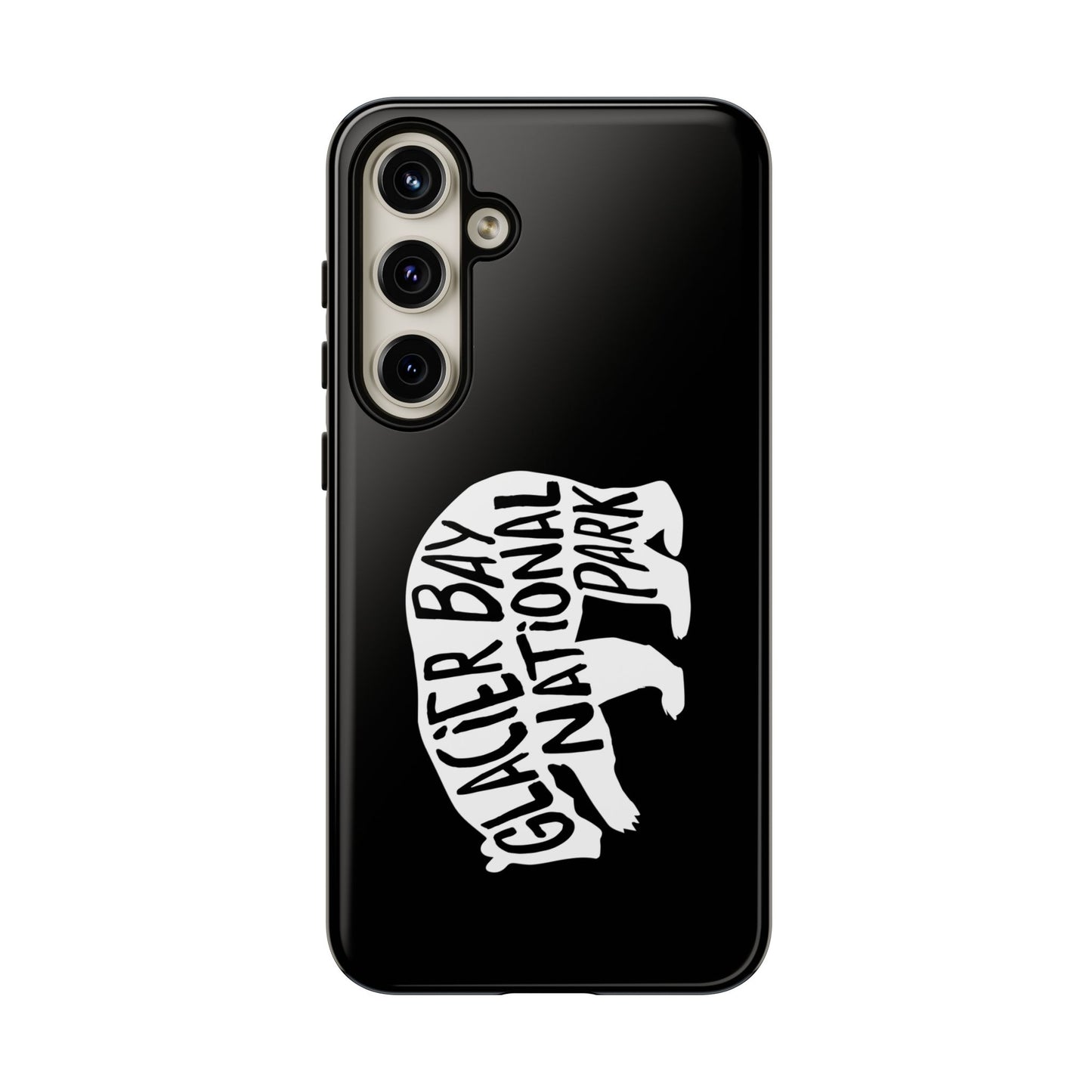 Glacier Bay National Park Phone Case - Grizzly Bear Design