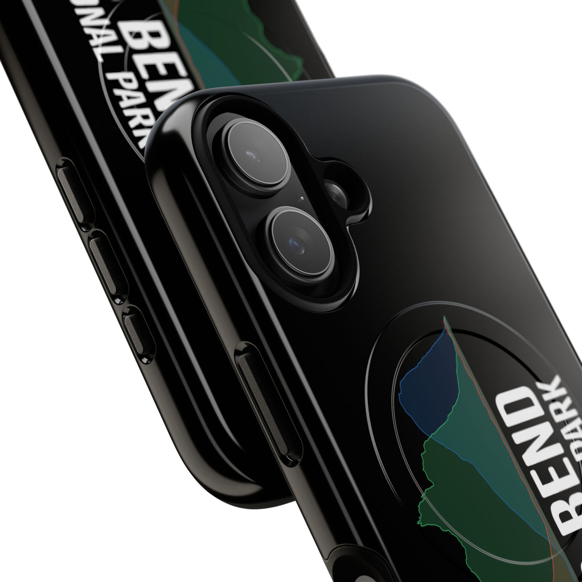 Big Bend National Park iPhone Case with MagSafe - Histogram Design