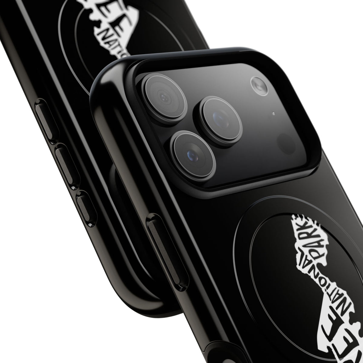 Congaree National Park iPhone Case with MagSafe - Map Design
