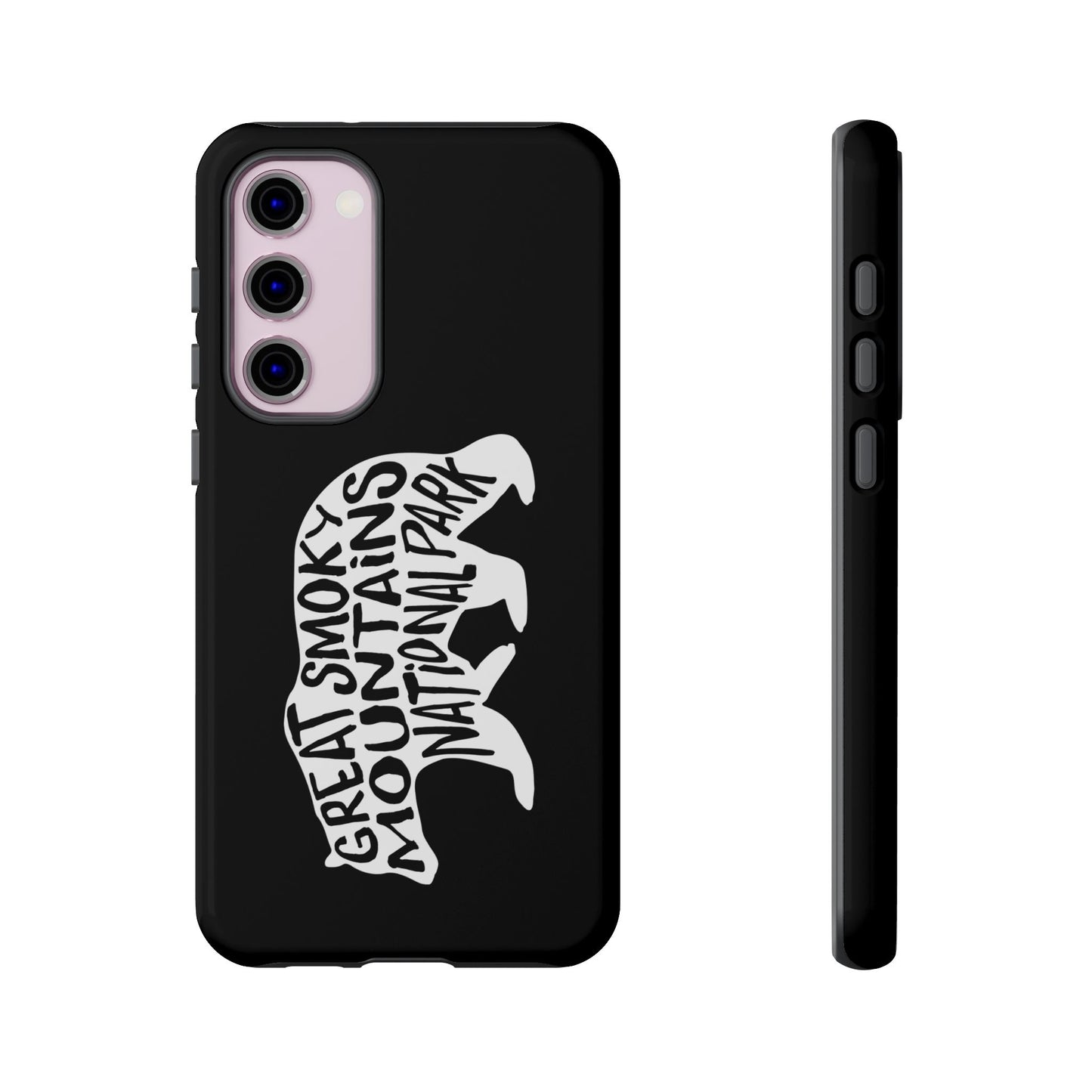 Great Smoky Mountains National Park Phone Case - Black Bear Design