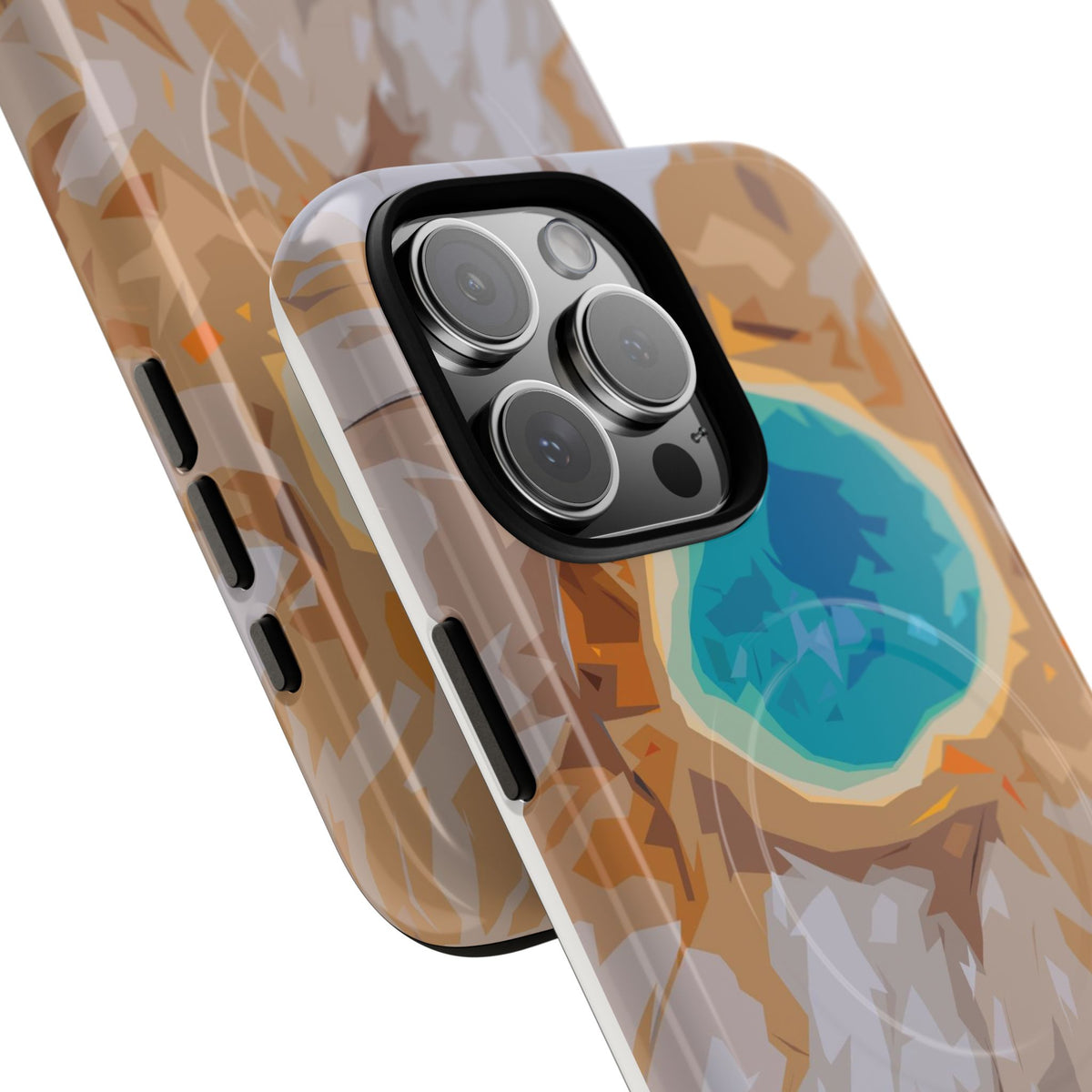 Yellowstone National Park iPhone Case with MagSafe - WPA Design