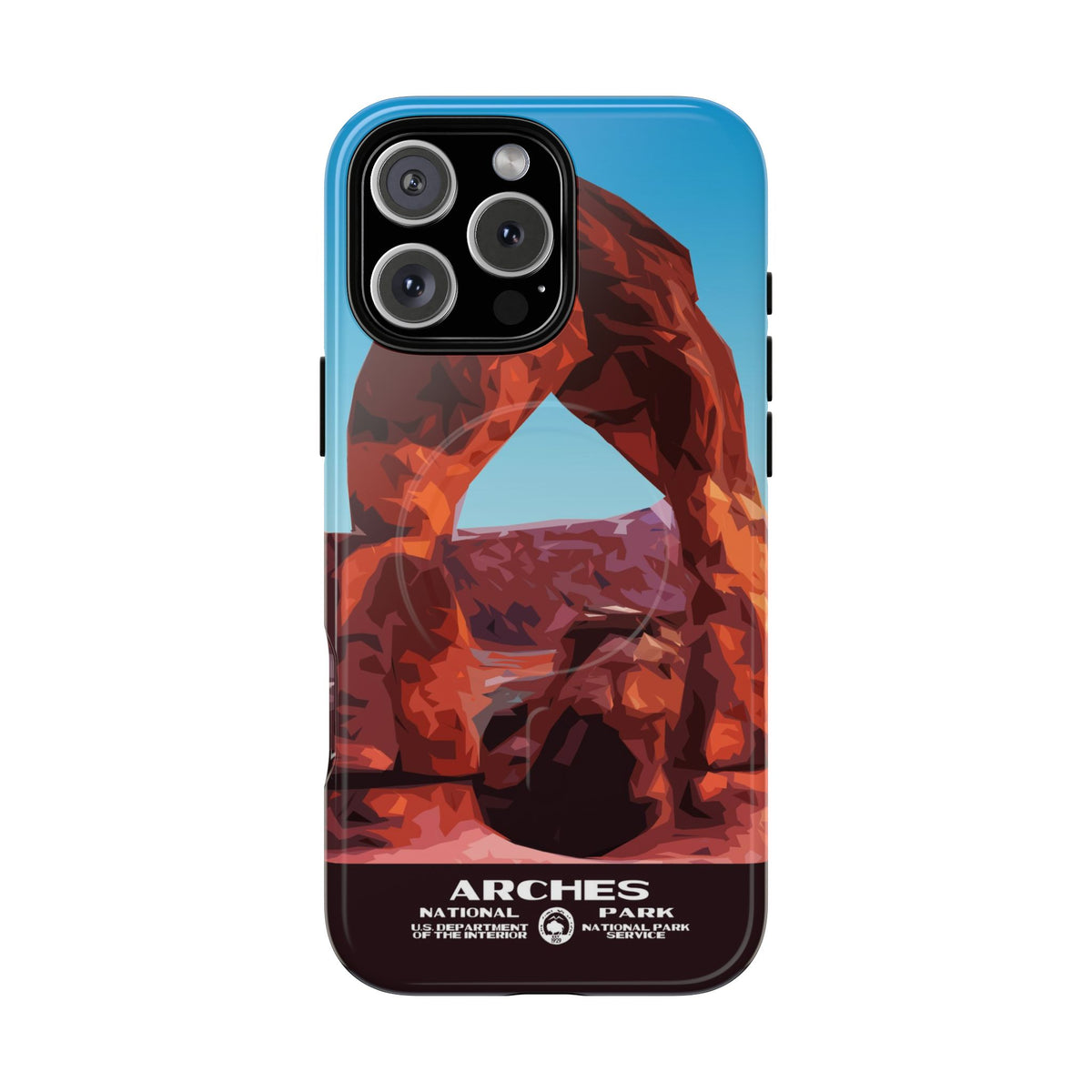 Arches National Park iPhone Case with MagSafe - WPA Design
