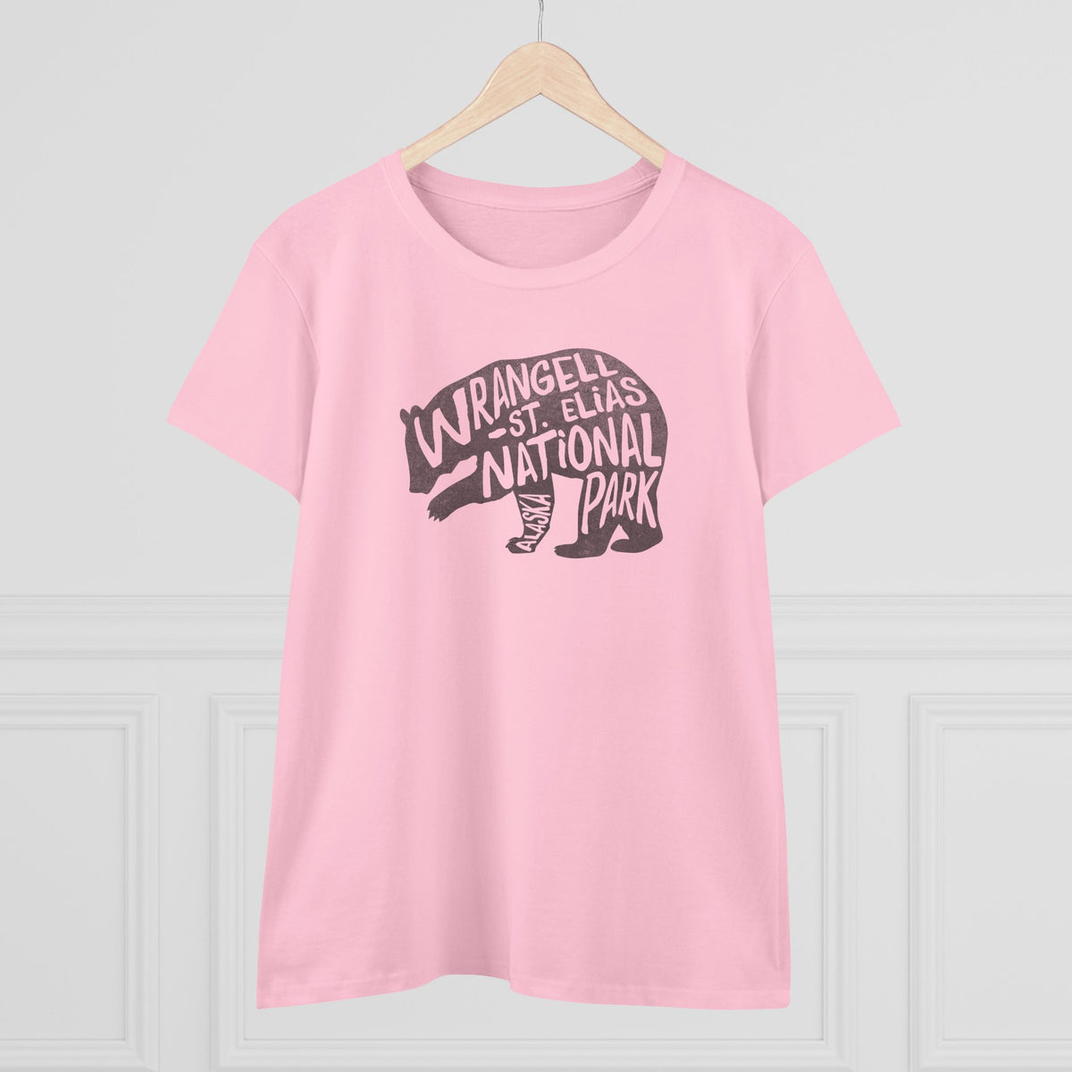 Wrangell St Elias National Park Women's T-Shirt - Grizzly Bear