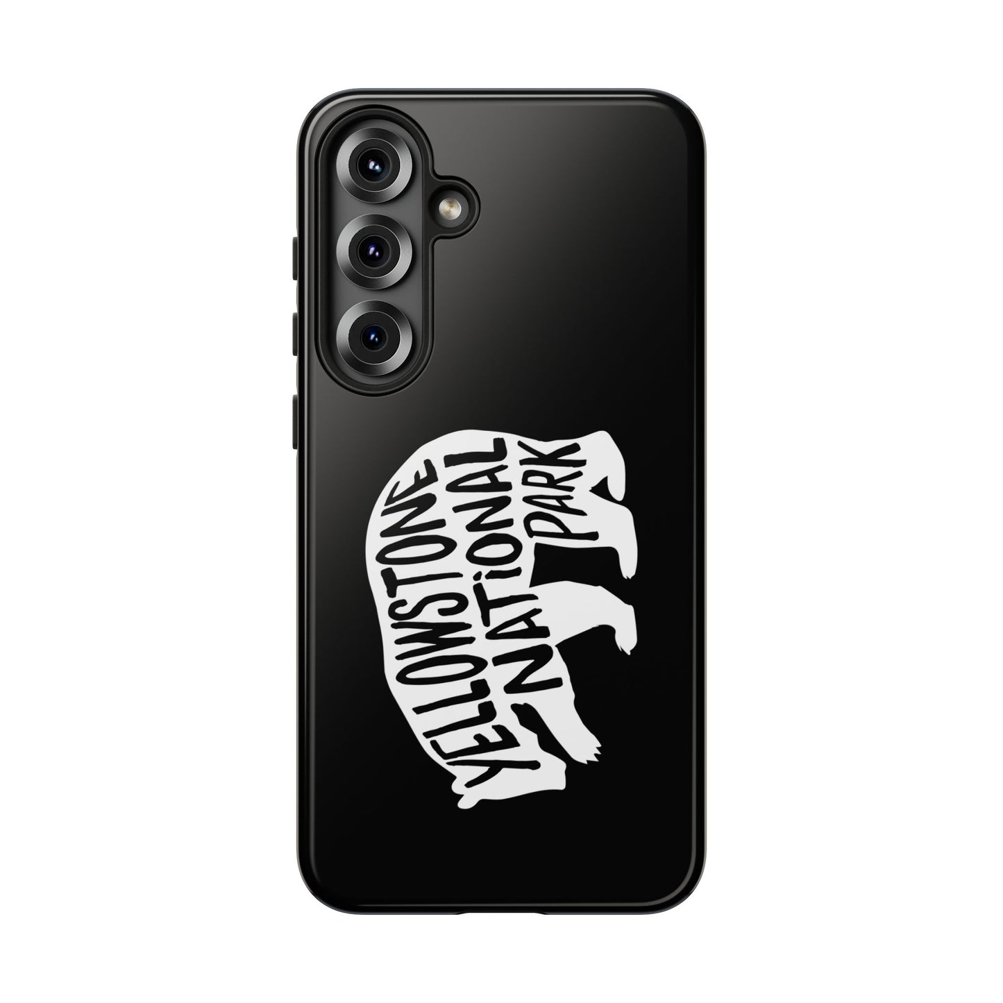 Yellowstone National Park Phone Case - Grizzly Bear Design