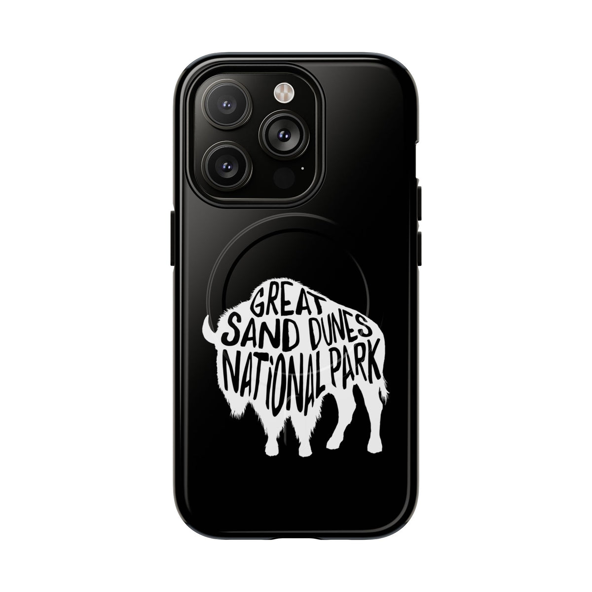Great Sand Dunes National Park iPhone Case with MagSafe - Bison Design