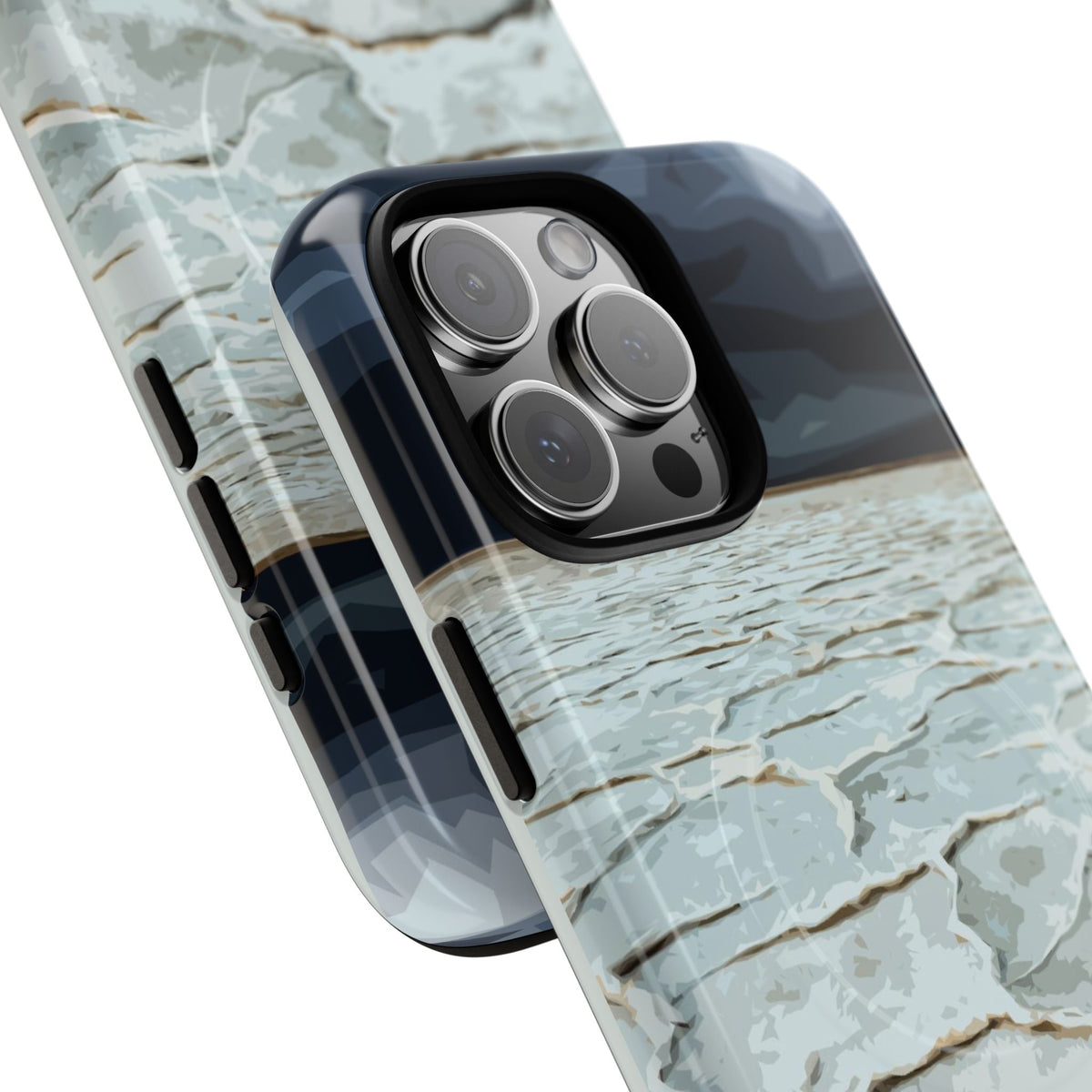 Death Valley National Park iPhone Case with MagSafe - Badwater Basin