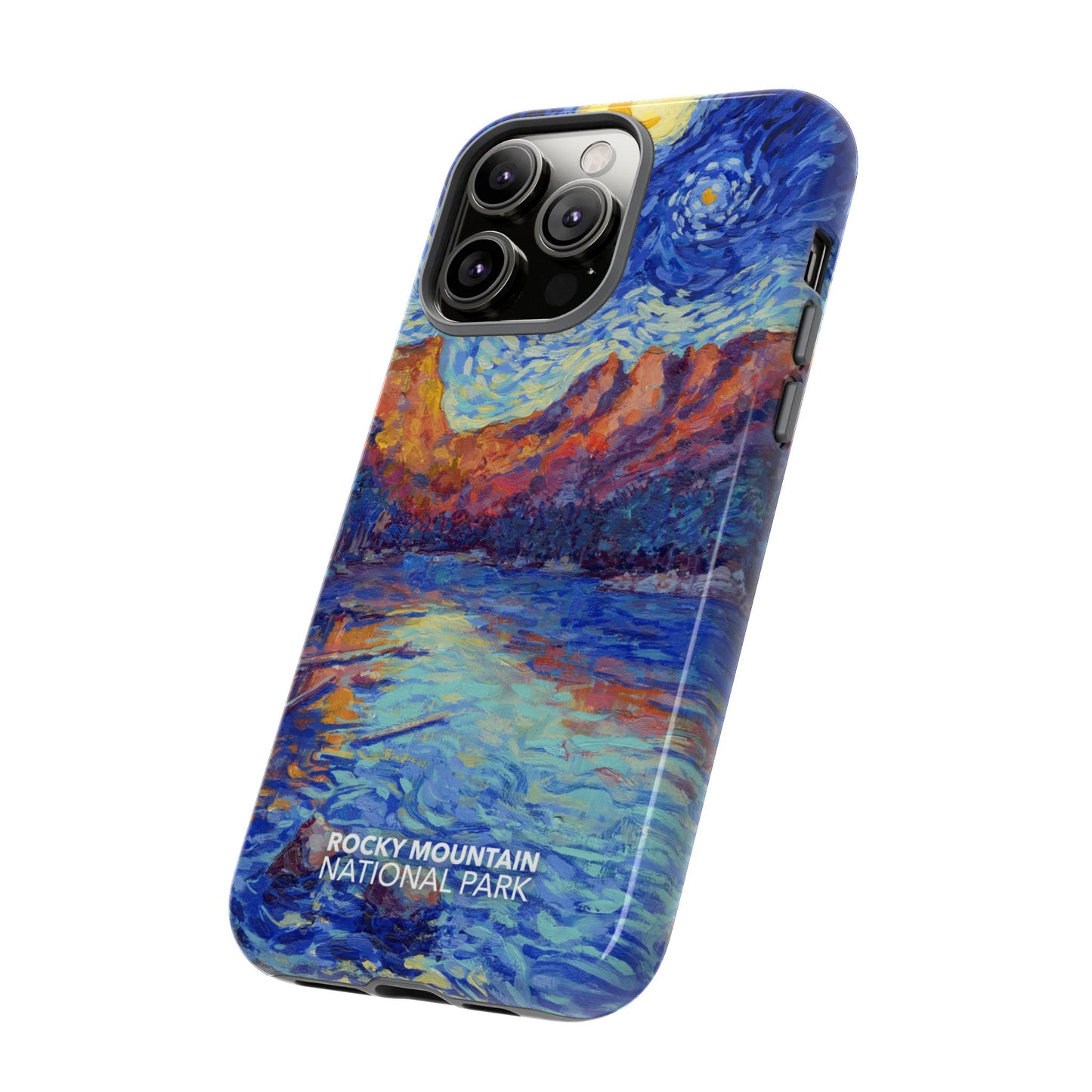 Rocky Mountain National Park Phone Case - Starry Night