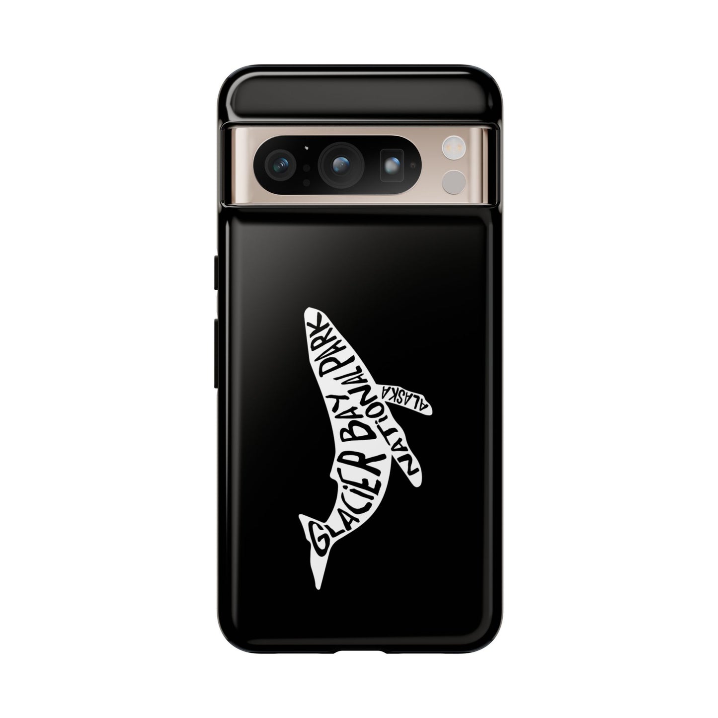 Glacier Bay National Park Phone Case - Humpback Whale Design
