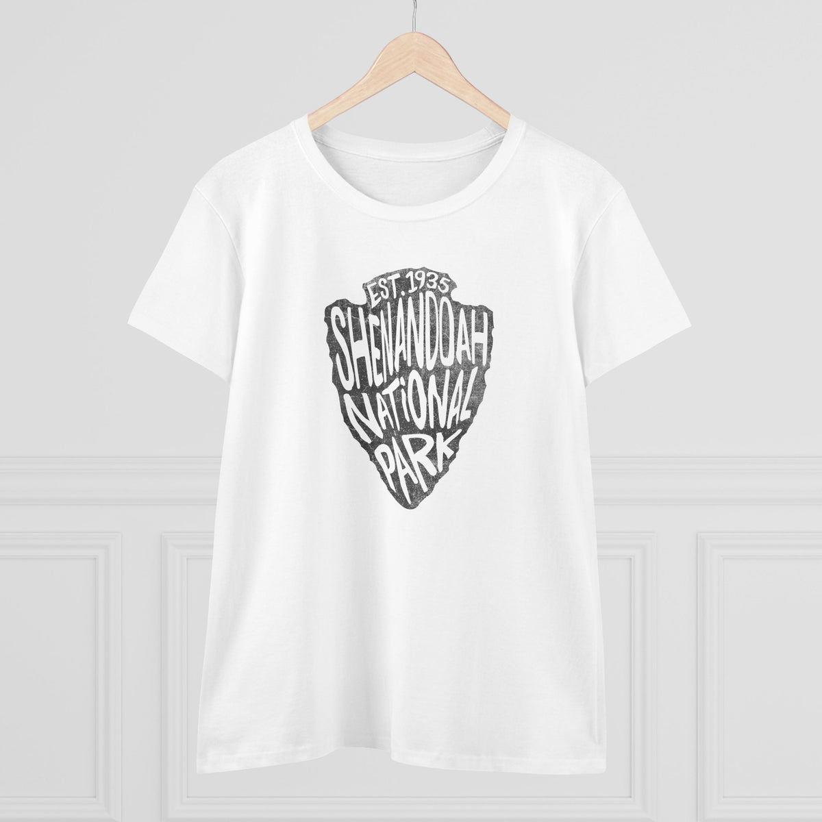 Shenandoah National Park Women's T-Shirt - Arrowhead Design