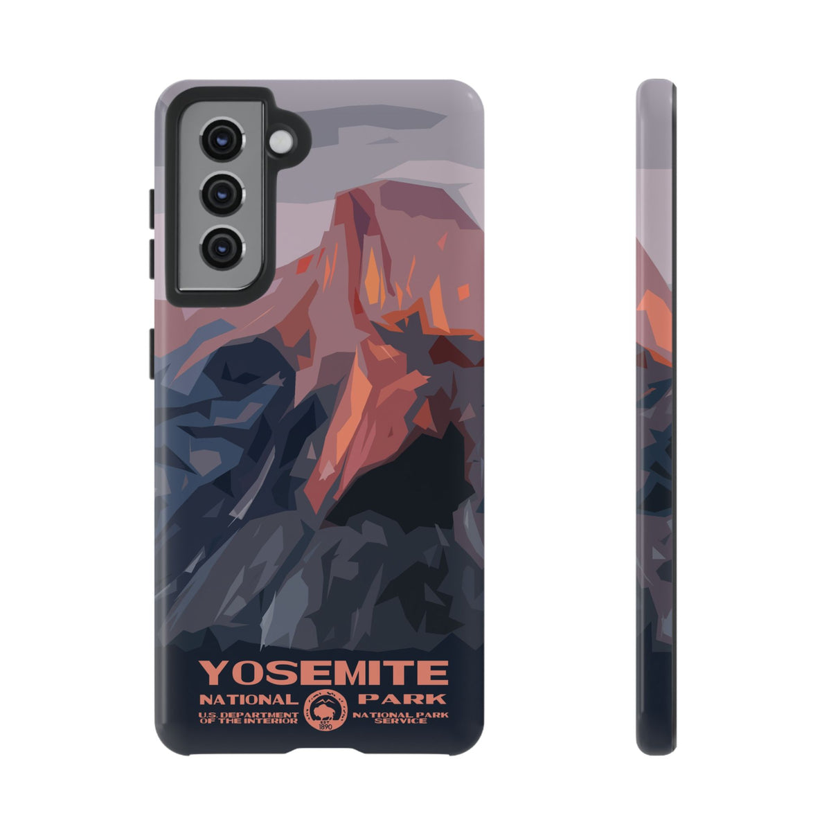 Yosemite National Park phone case showcasing Half Dome