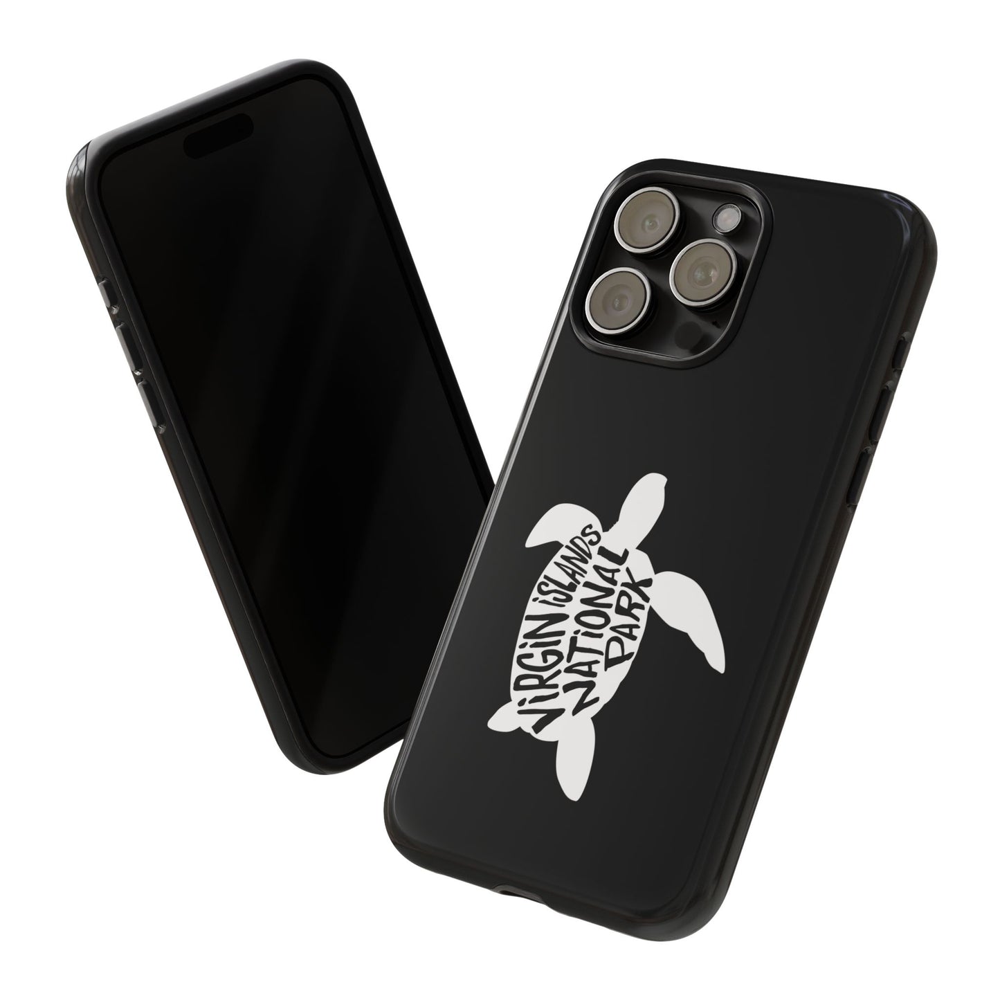Virgin Islands National Park Phone Case - Turtle Design