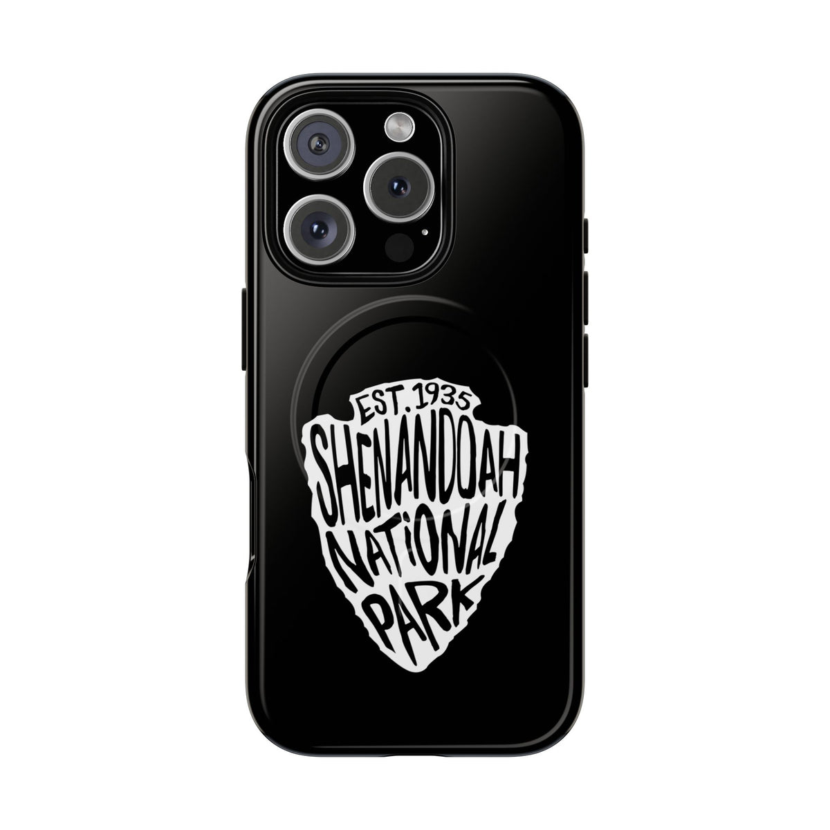Shenandoah National Park iPhone Case with MagSafe - Arrowhead Design